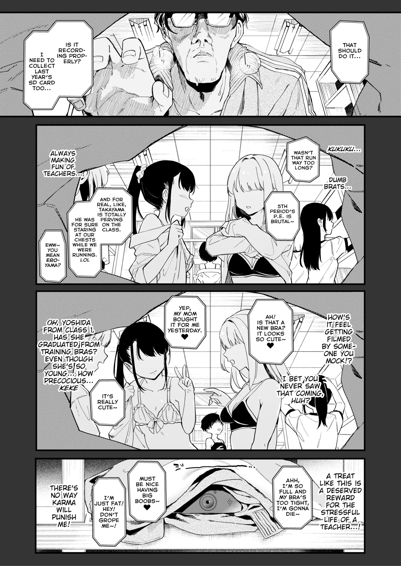 Wanted! How to Beat This Girl page 4