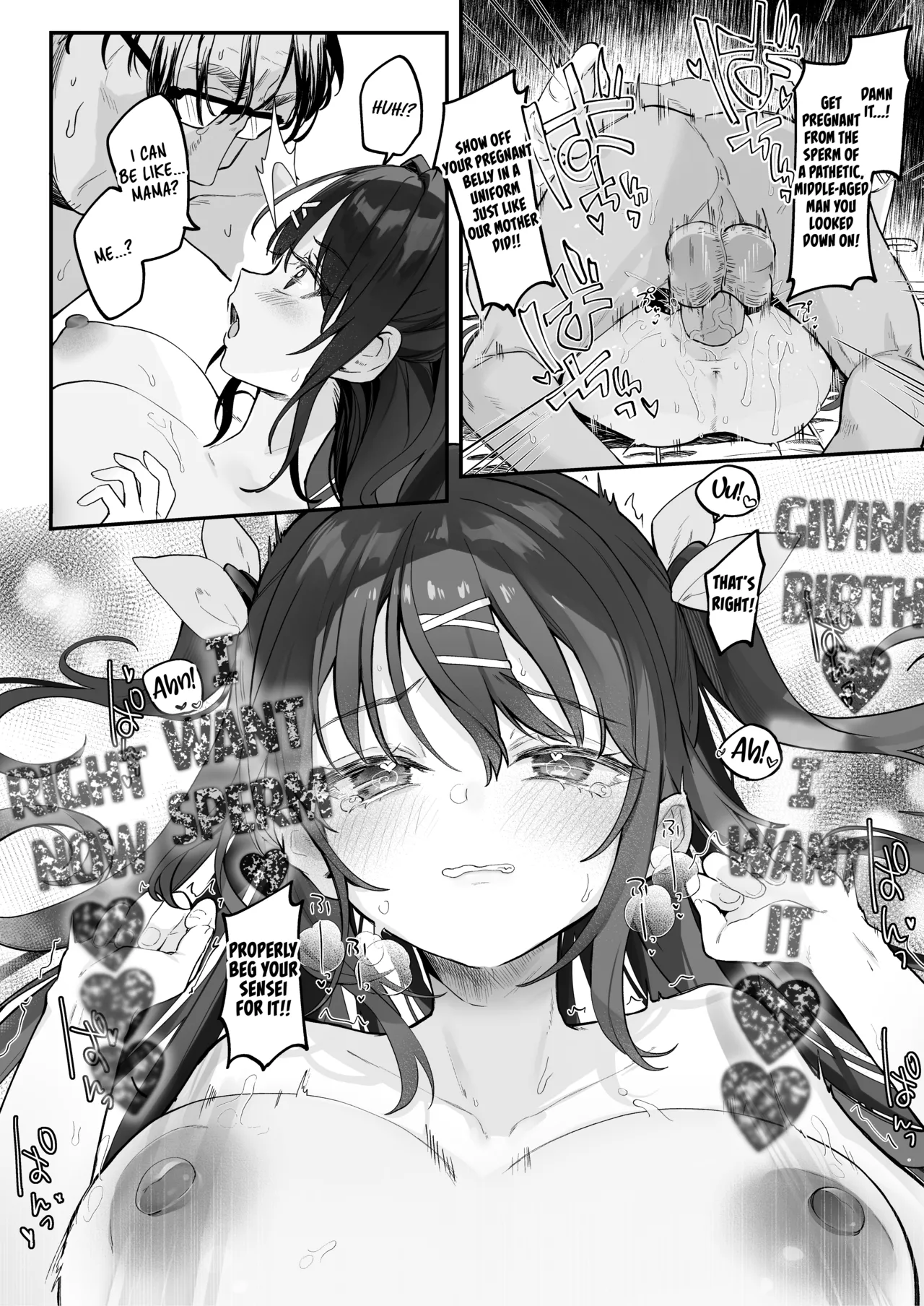 Wanted! How to Beat This Girl page 52