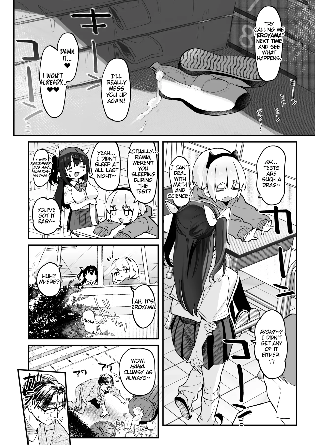 Wanted! How to Beat This Girl page 54