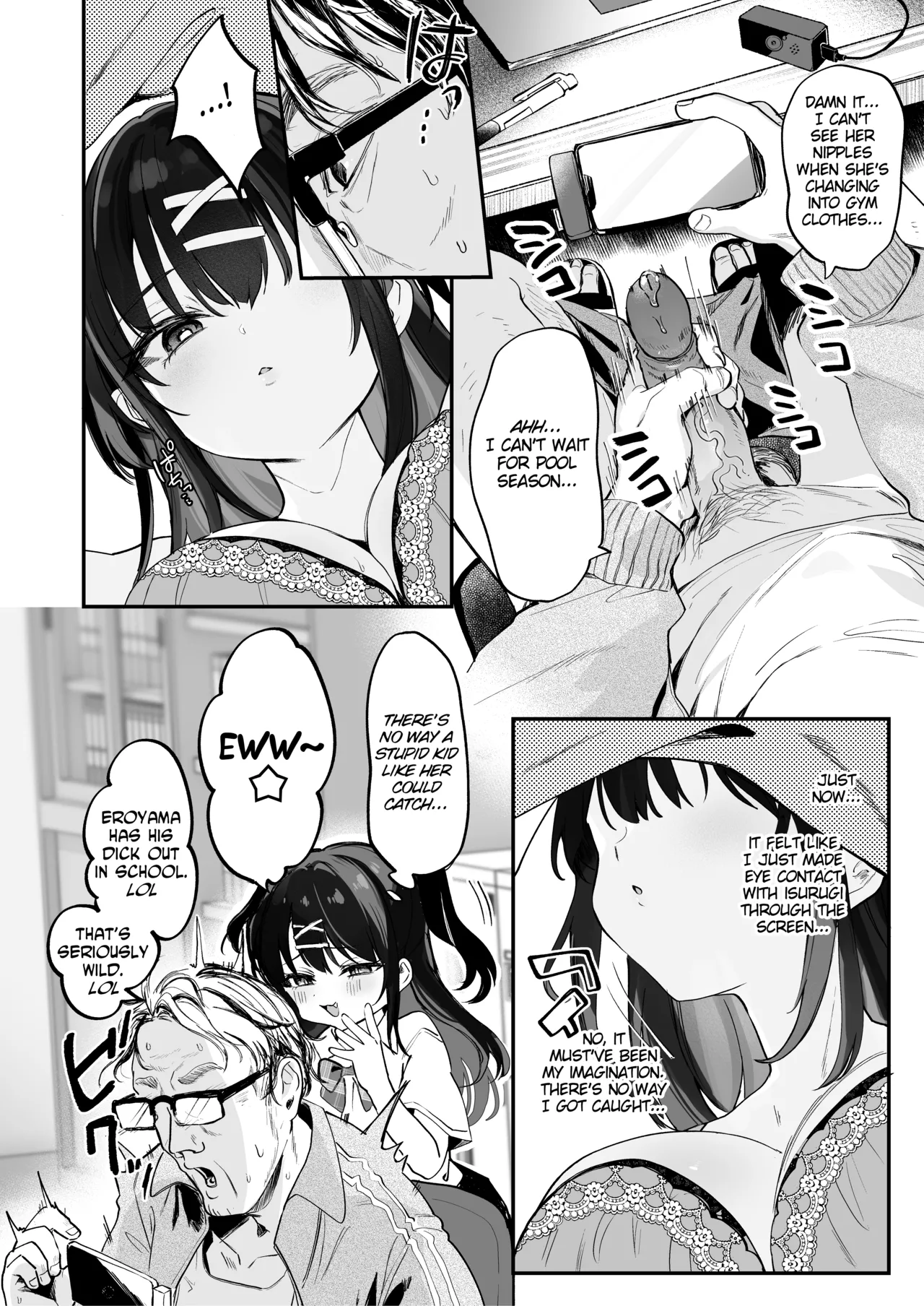 Wanted! How to Beat This Girl page 8