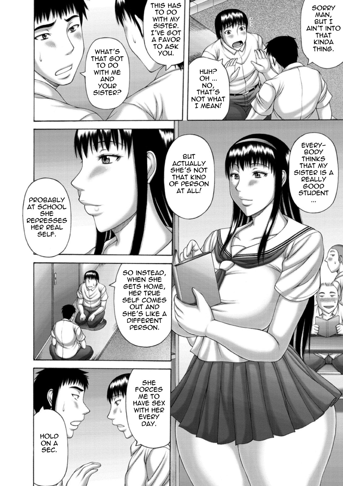 Wanton Copulation page 50