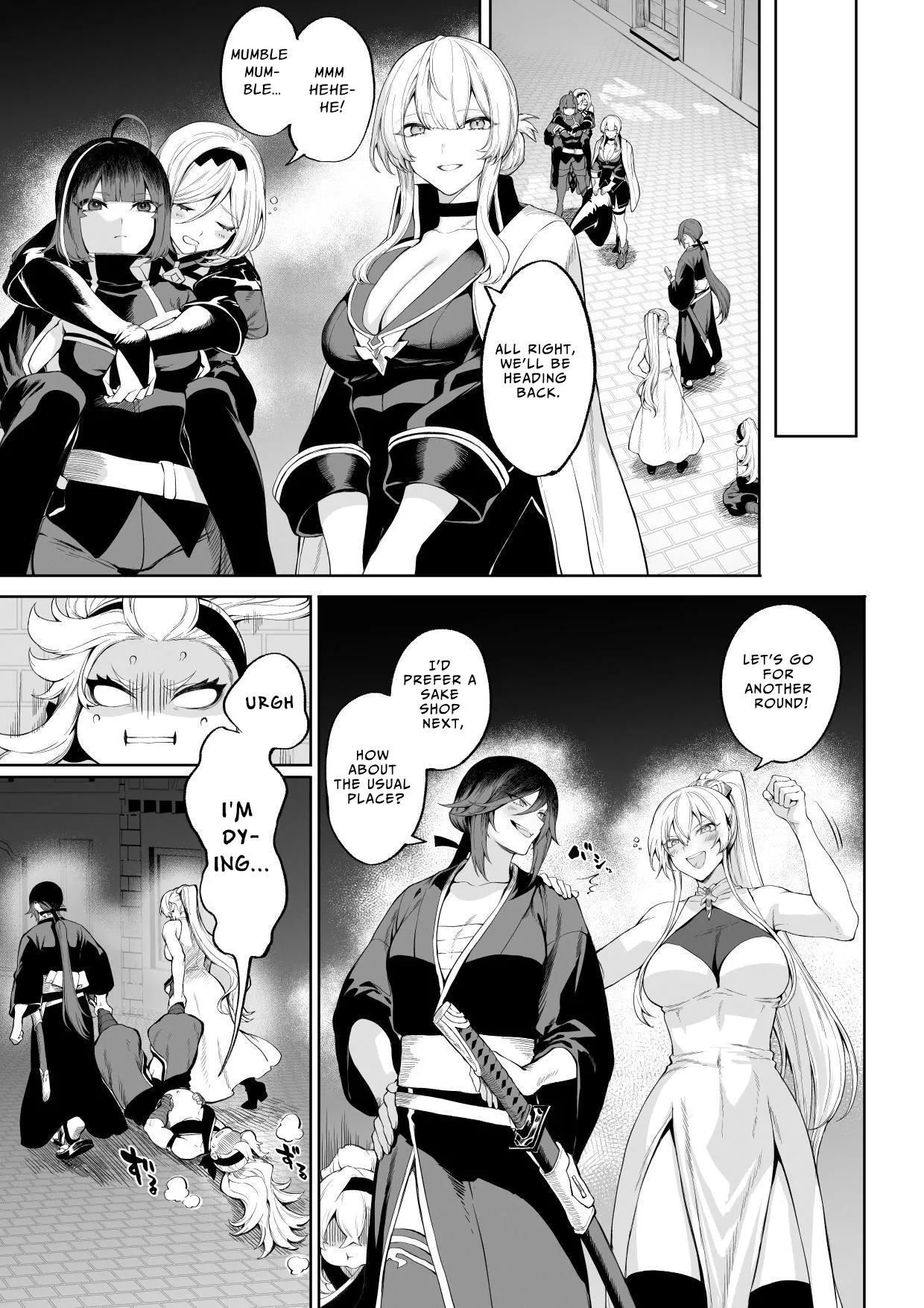 War Play with the Maidens of Battle! ~Female Mage~ page 10
