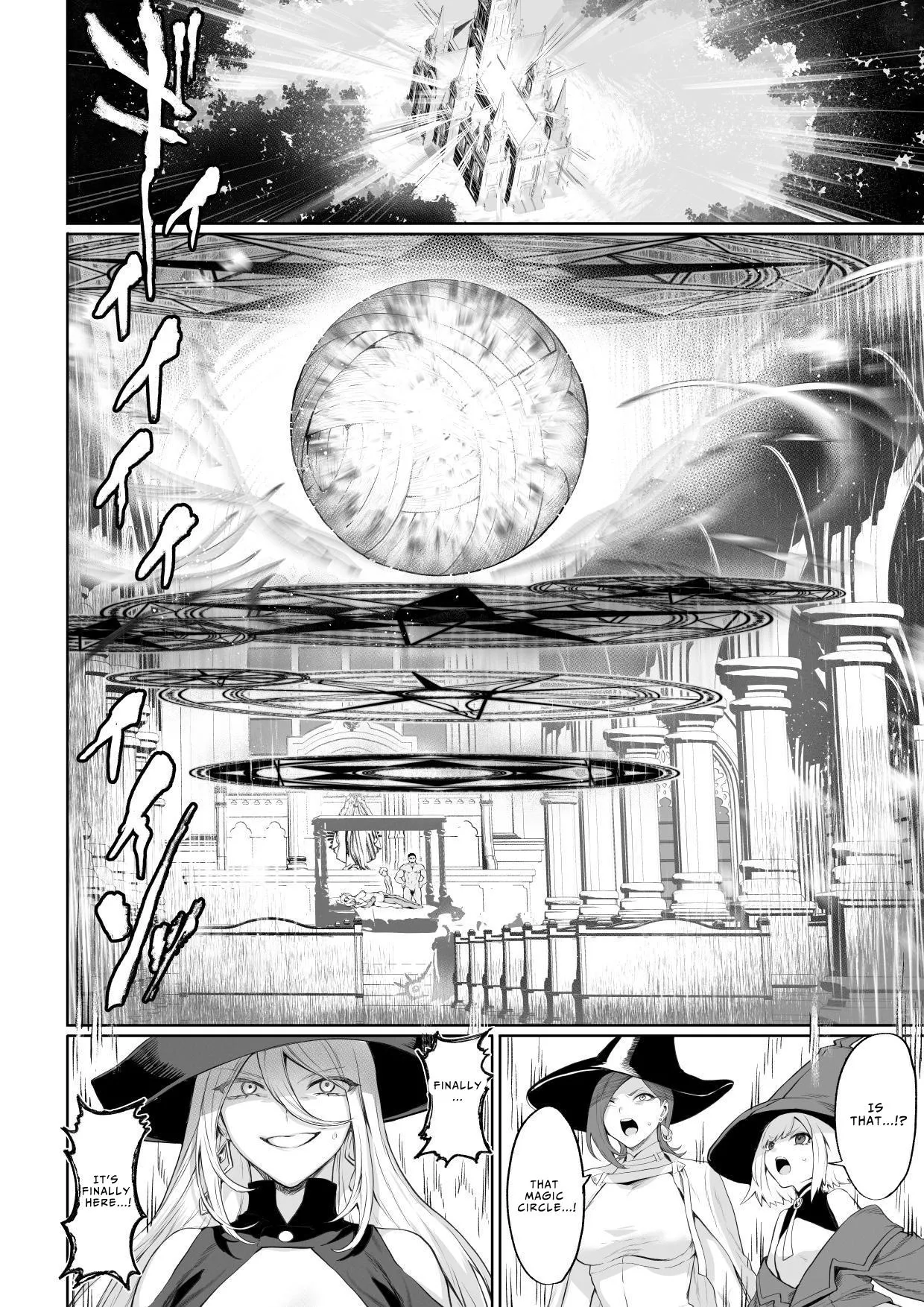 War Play with the Maidens of Battle! ~Female Mage~ page 117
