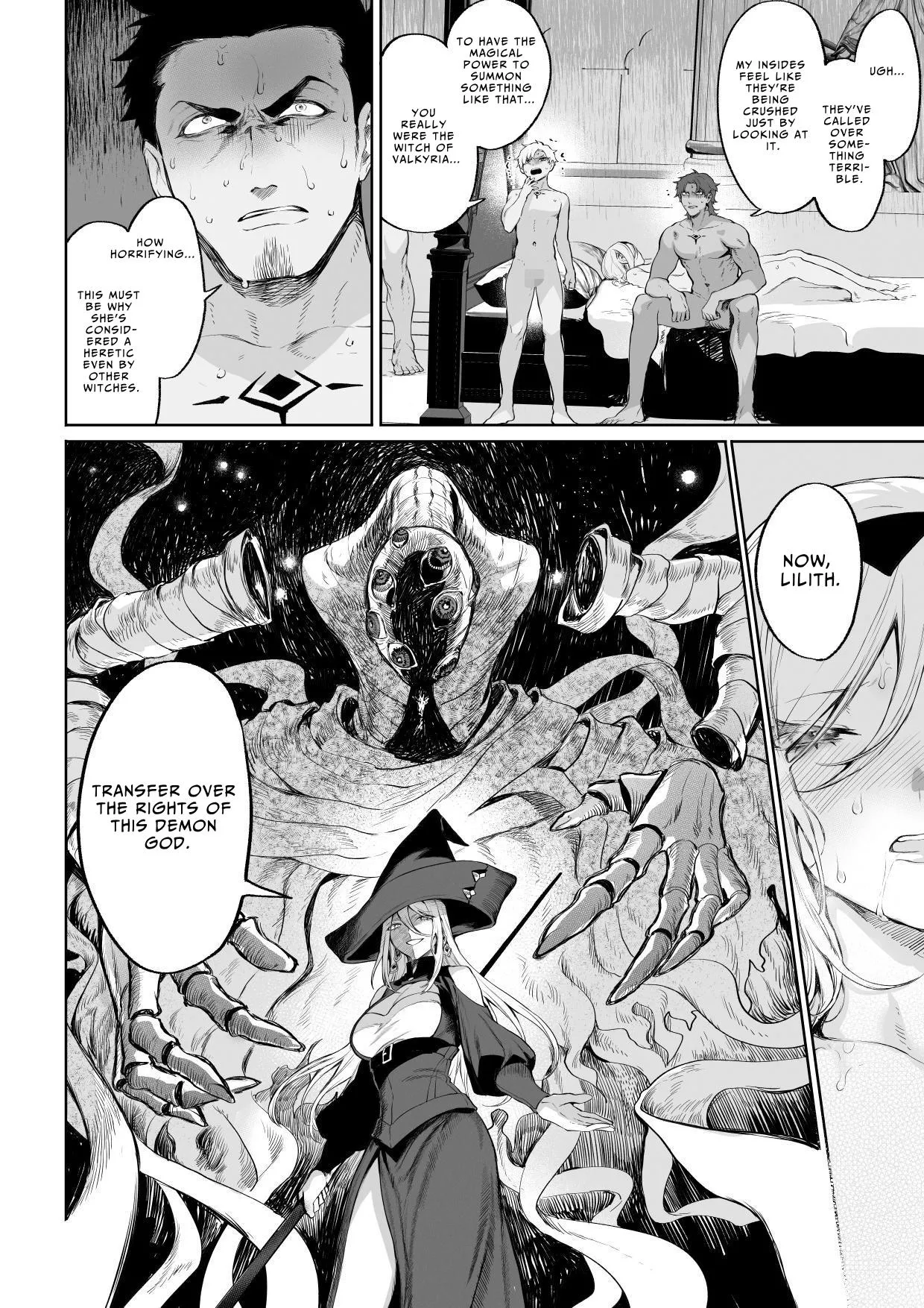 War Play with the Maidens of Battle! ~Female Mage~ page 119