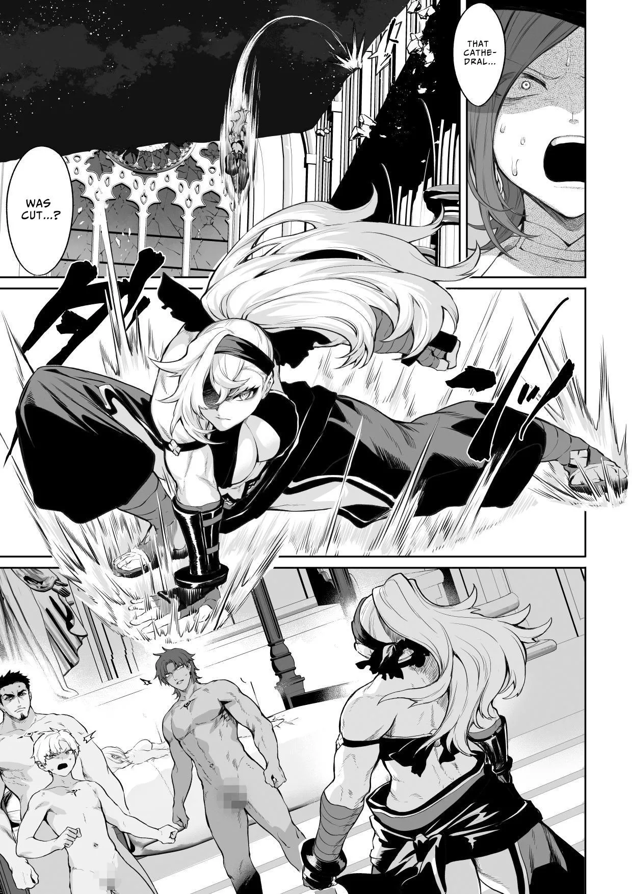 War Play with the Maidens of Battle! ~Female Mage~ page 122