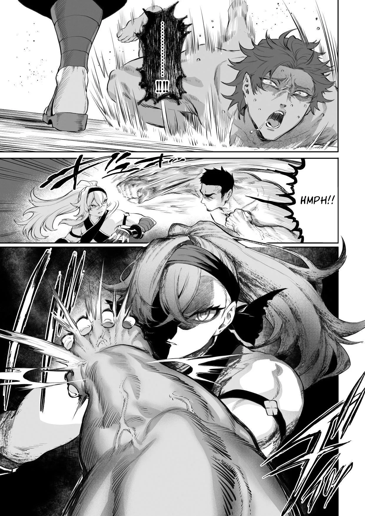 War Play with the Maidens of Battle! ~Female Mage~ page 126