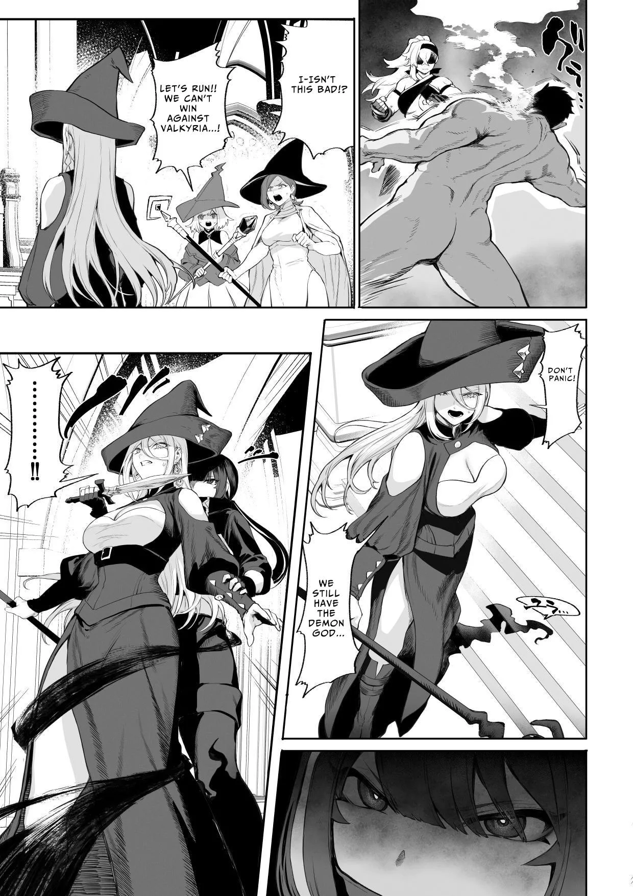 War Play with the Maidens of Battle! ~Female Mage~ page 128