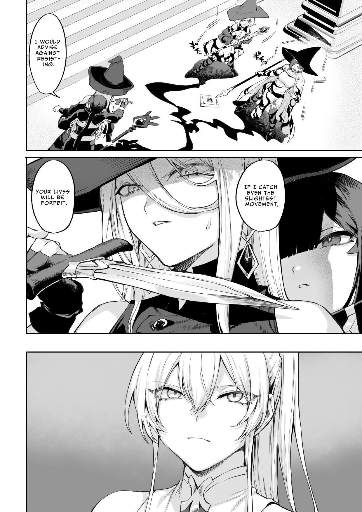 War Play with the Maidens of Battle! ~Female Mage~ page 129