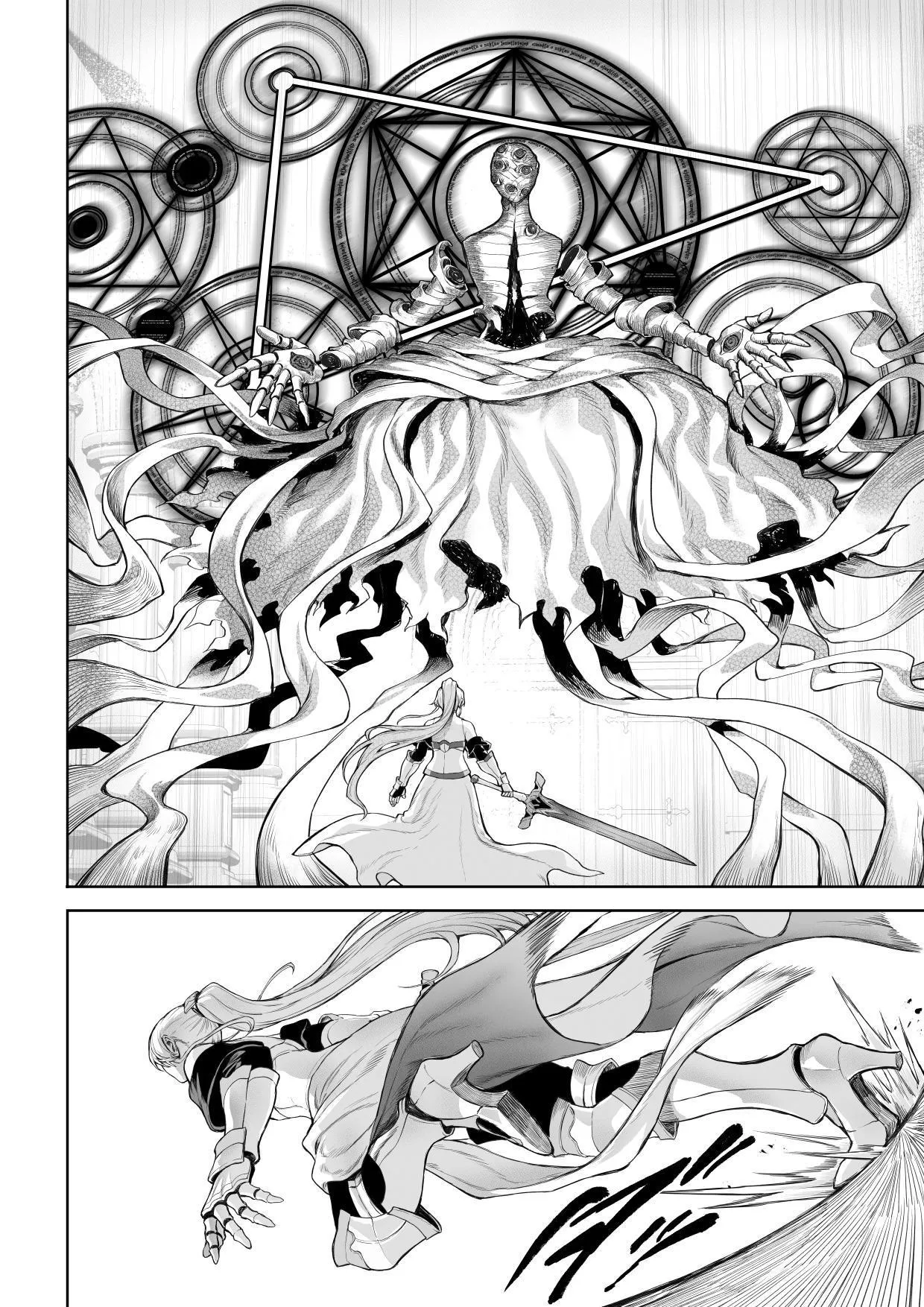 War Play with the Maidens of Battle! ~Female Mage~ page 131