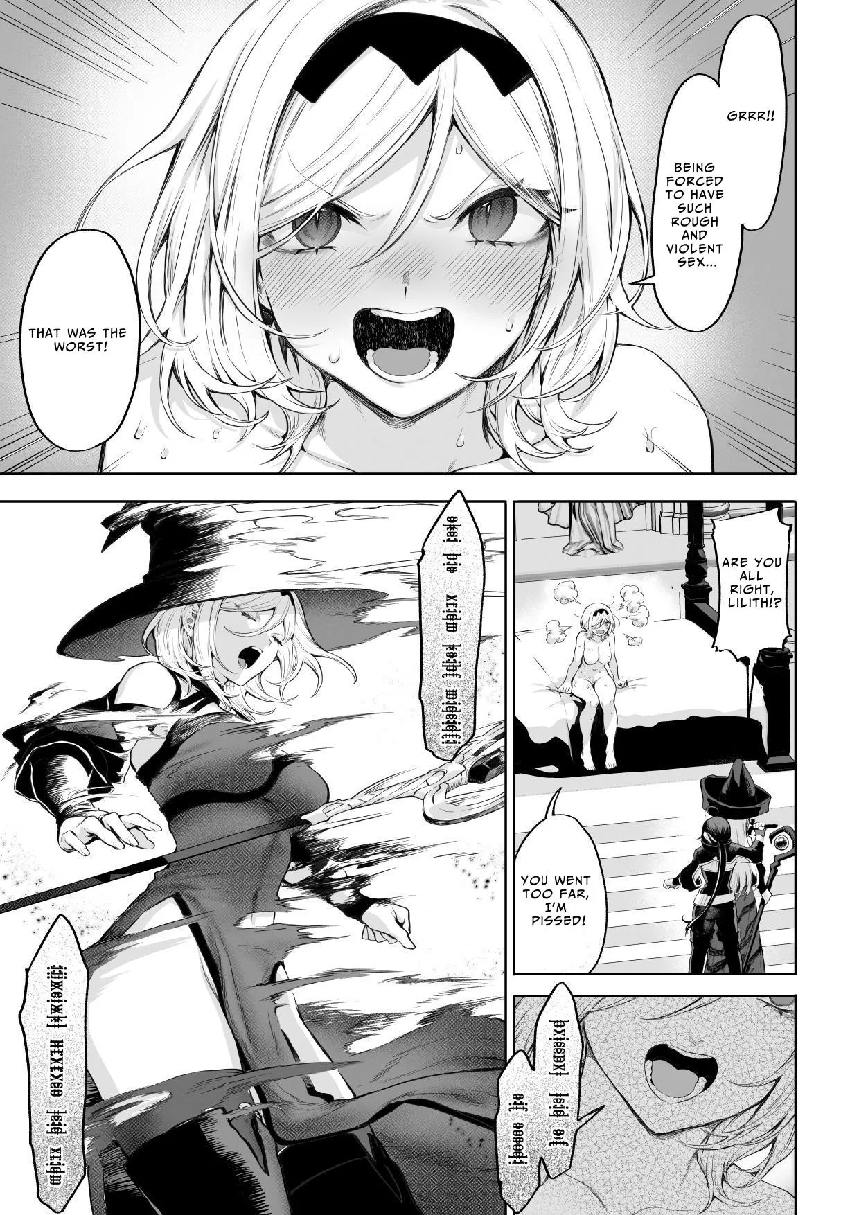 War Play with the Maidens of Battle! ~Female Mage~ page 134