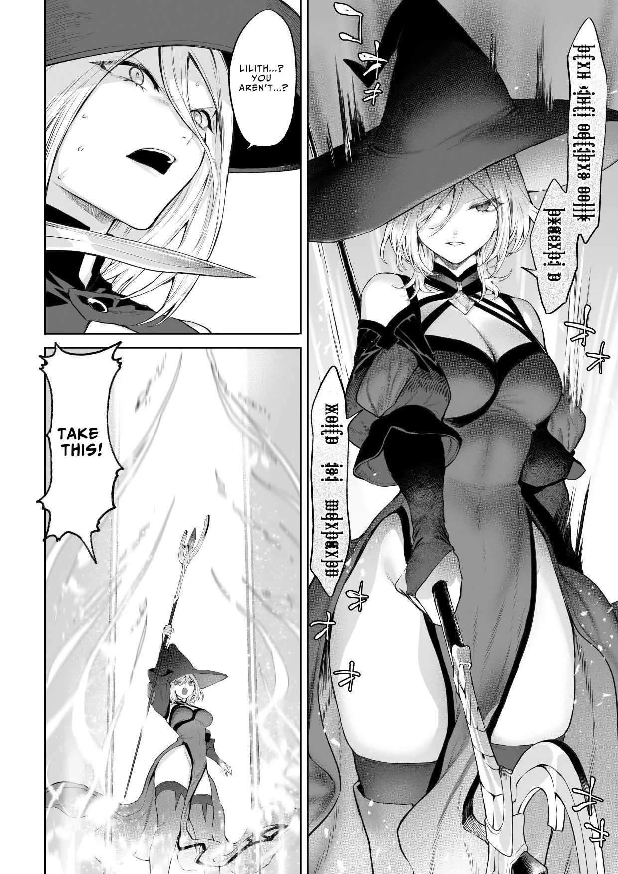 War Play with the Maidens of Battle! ~Female Mage~ page 135
