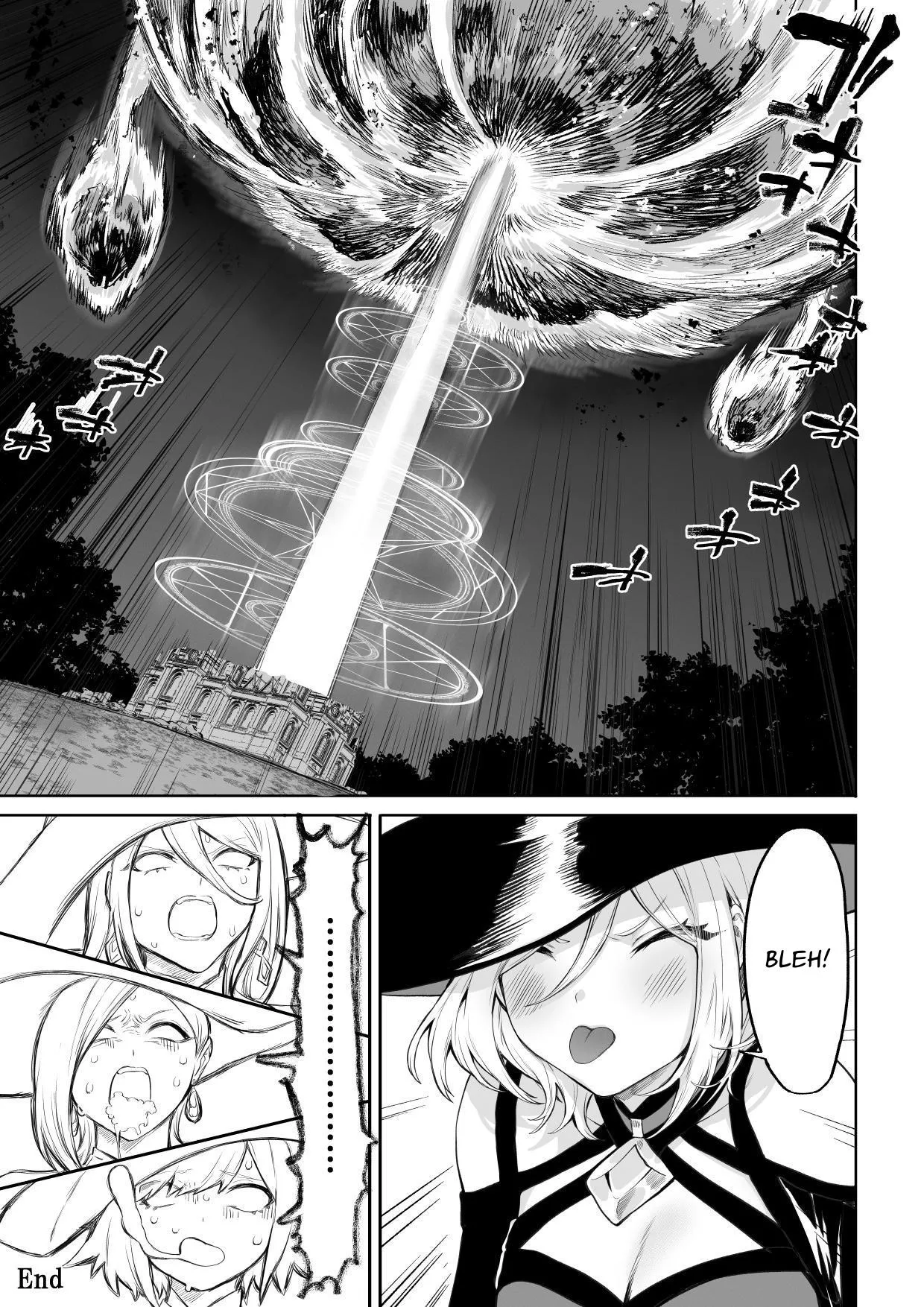 War Play with the Maidens of Battle! ~Female Mage~ page 138