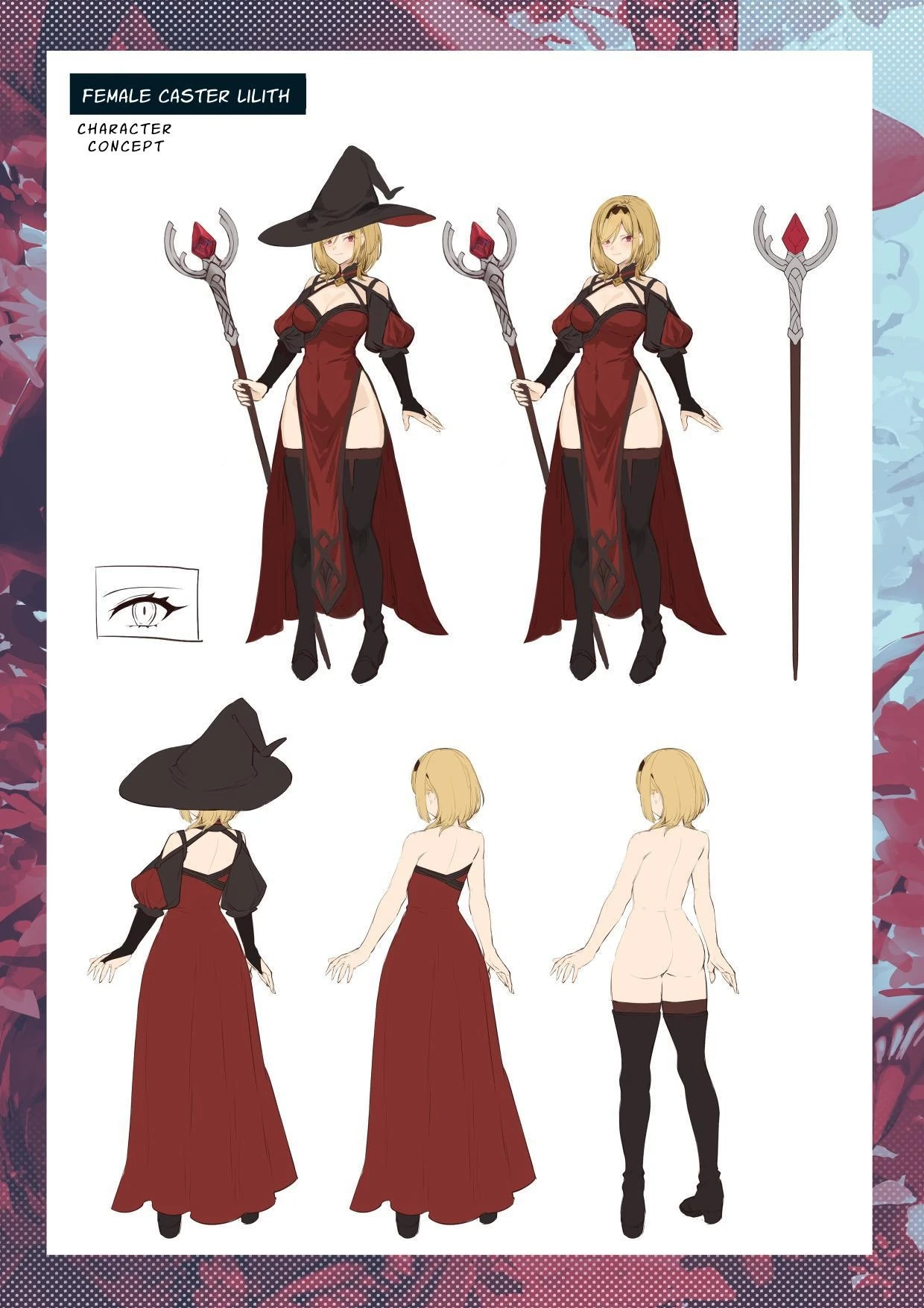 War Play with the Maidens of Battle! ~Female Mage~ page 139
