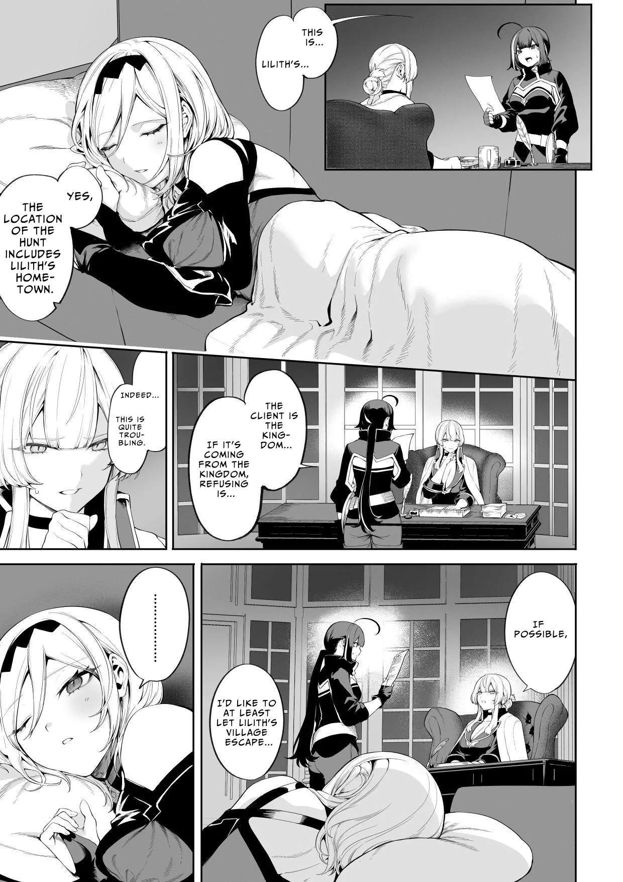War Play with the Maidens of Battle! ~Female Mage~ page 14