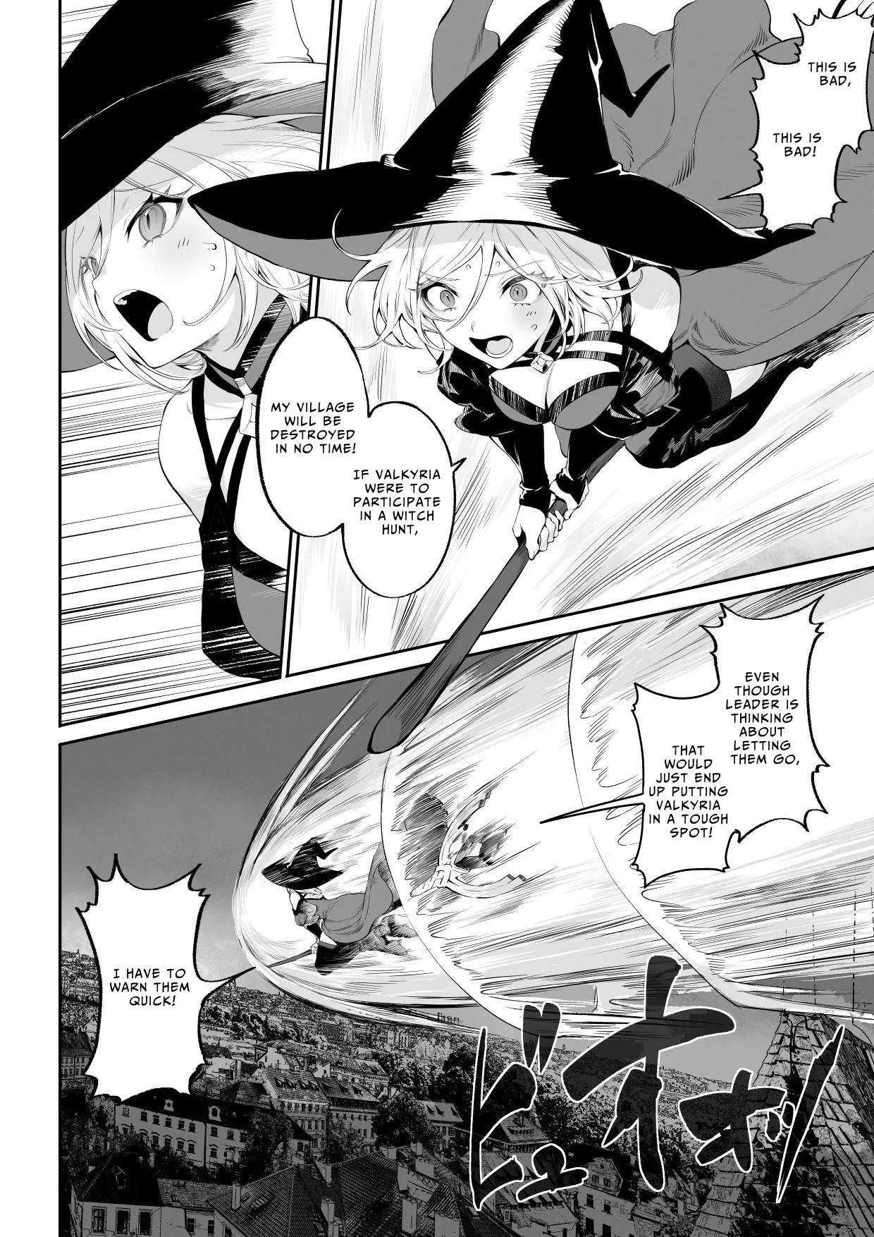 War Play with the Maidens of Battle! ~Female Mage~ page 15