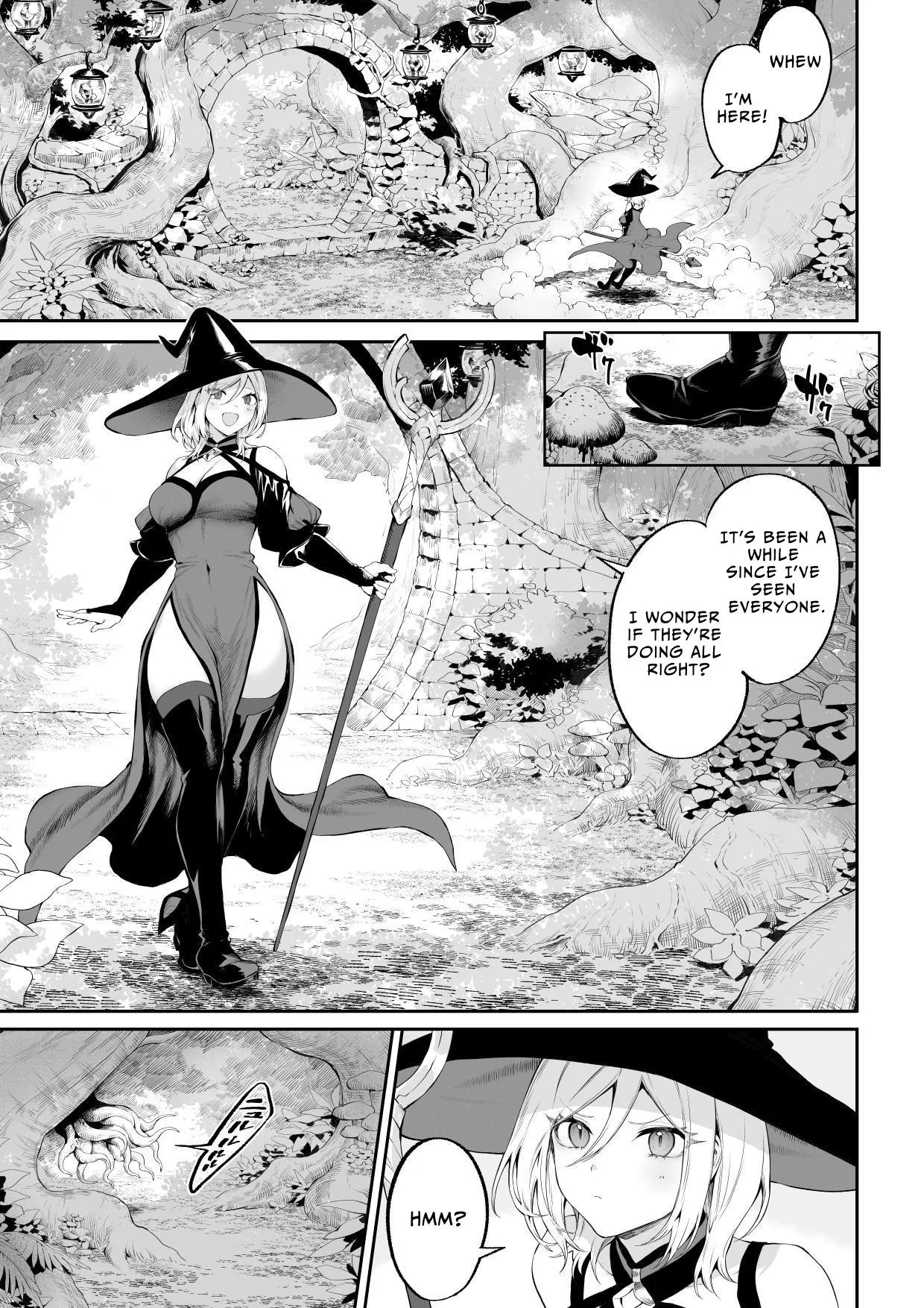 War Play with the Maidens of Battle! ~Female Mage~ page 16