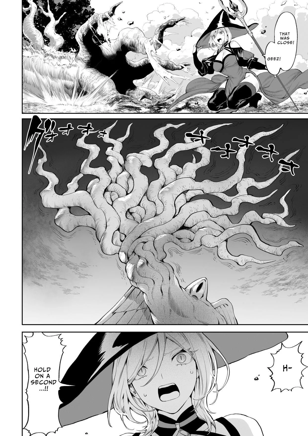 War Play with the Maidens of Battle! ~Female Mage~ page 19