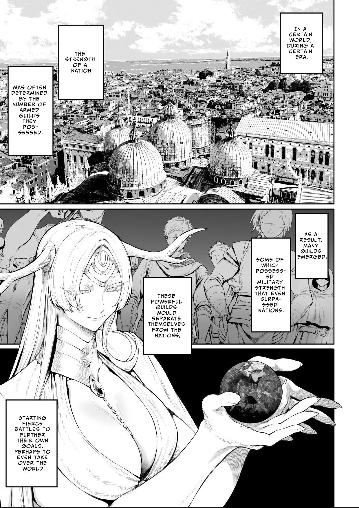 War Play with the Maidens of Battle! ~Female Mage~ page 2