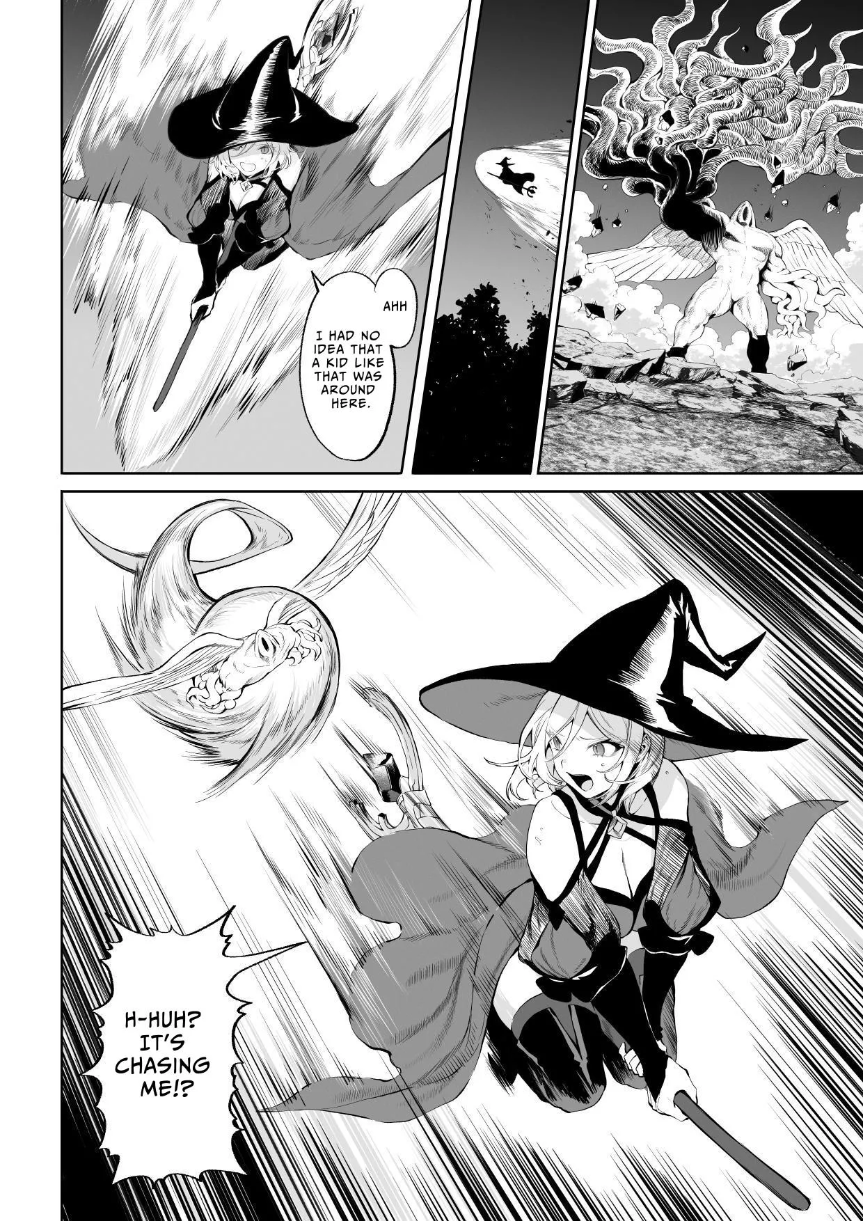 War Play with the Maidens of Battle! ~Female Mage~ page 21