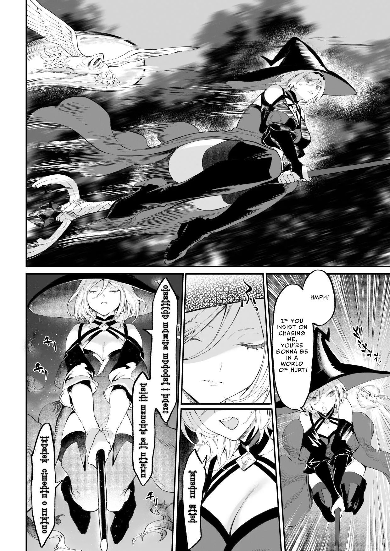 War Play with the Maidens of Battle! ~Female Mage~ page 23