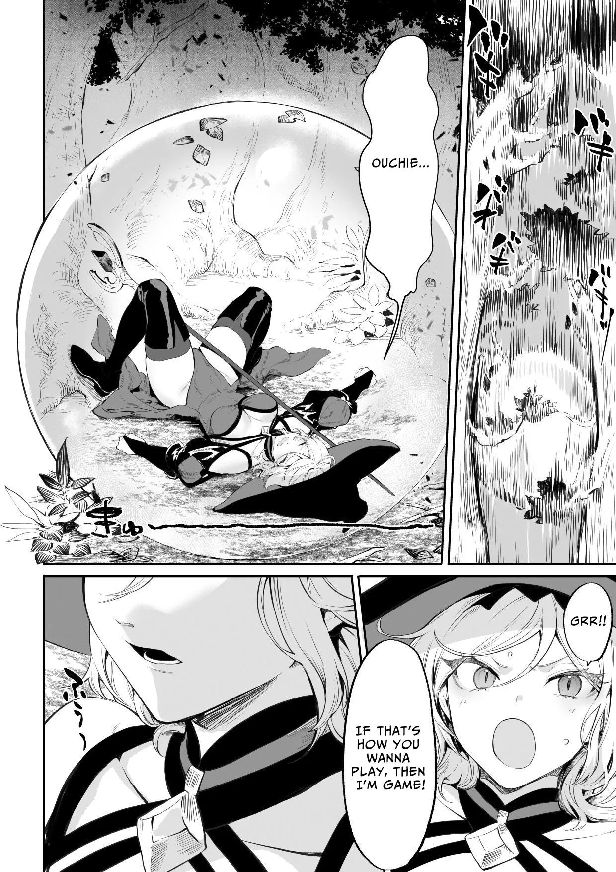 War Play with the Maidens of Battle! ~Female Mage~ page 33