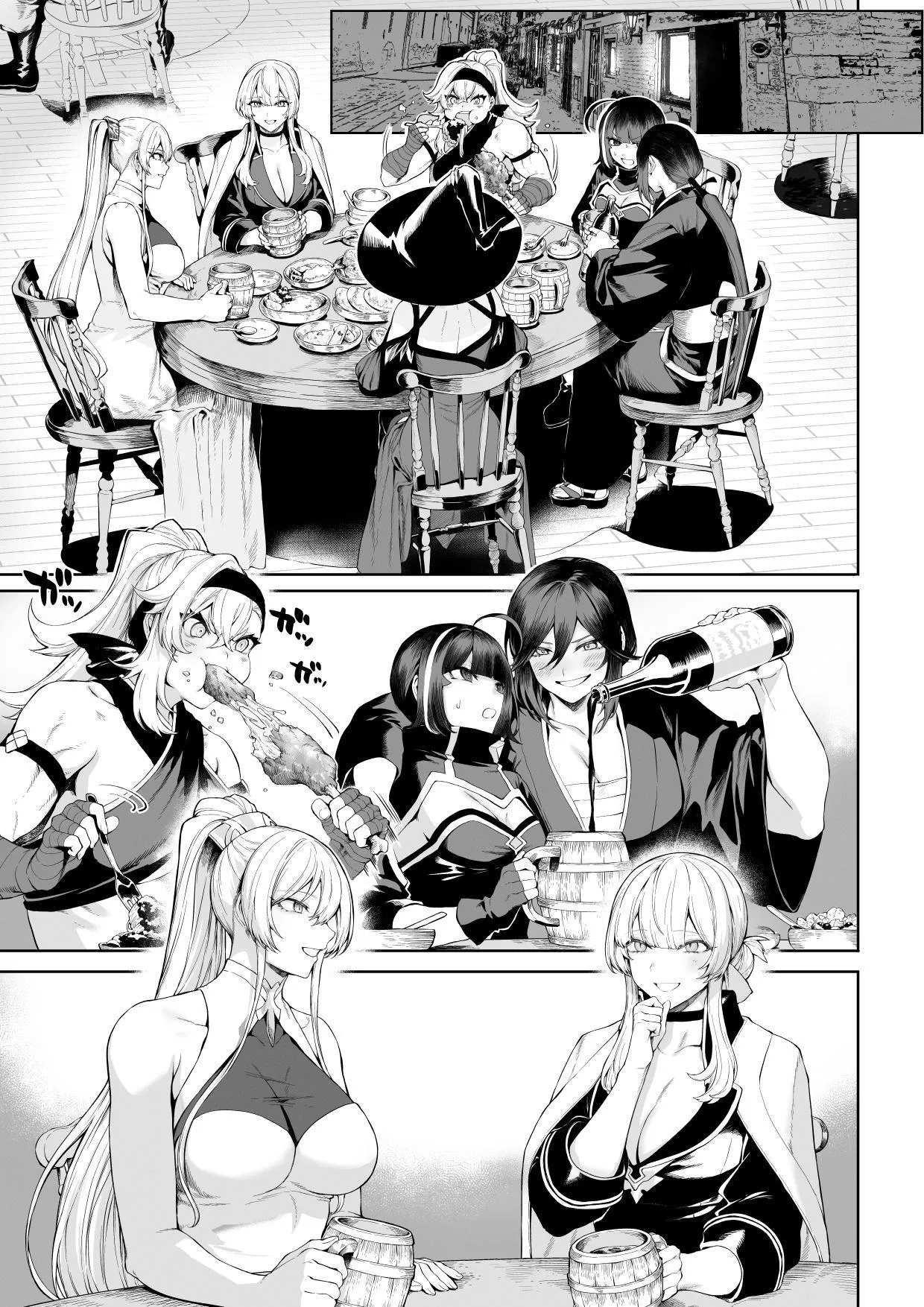 War Play with the Maidens of Battle! ~Female Mage~ page 4