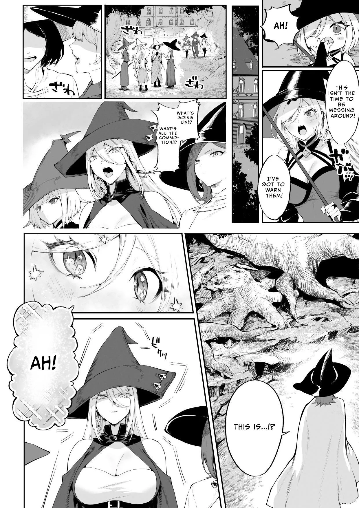 War Play with the Maidens of Battle! ~Female Mage~ page 47