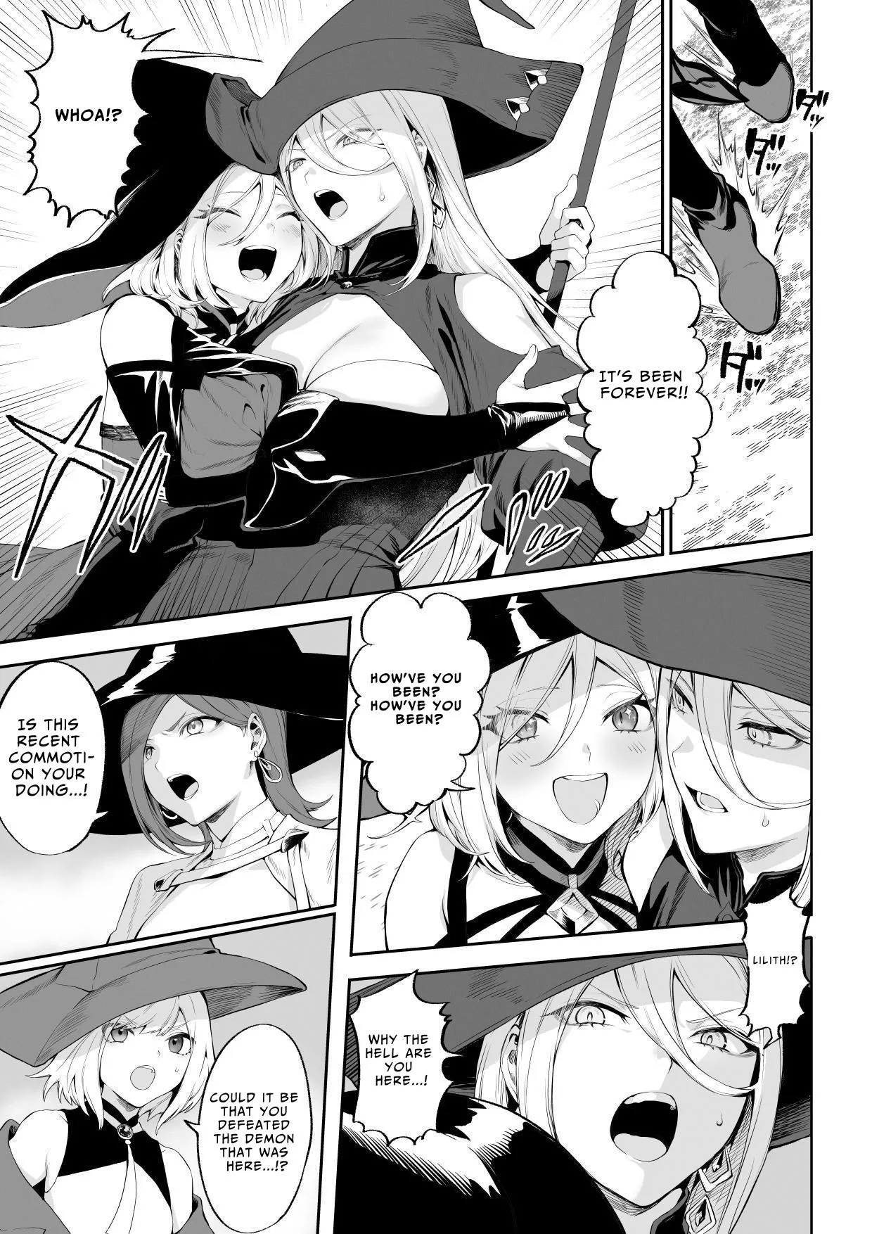 War Play with the Maidens of Battle! ~Female Mage~ page 48