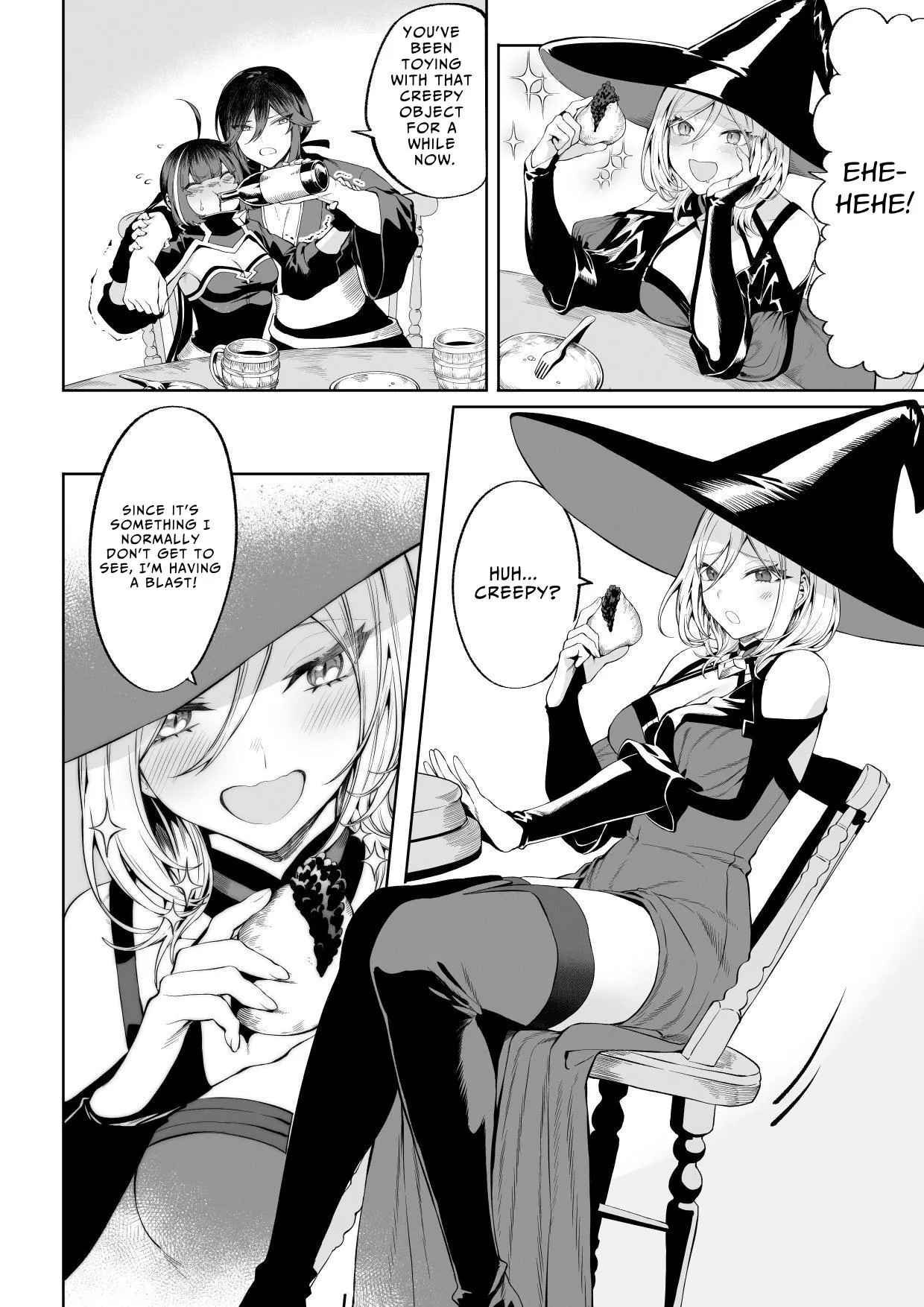 War Play with the Maidens of Battle! ~Female Mage~ page 5