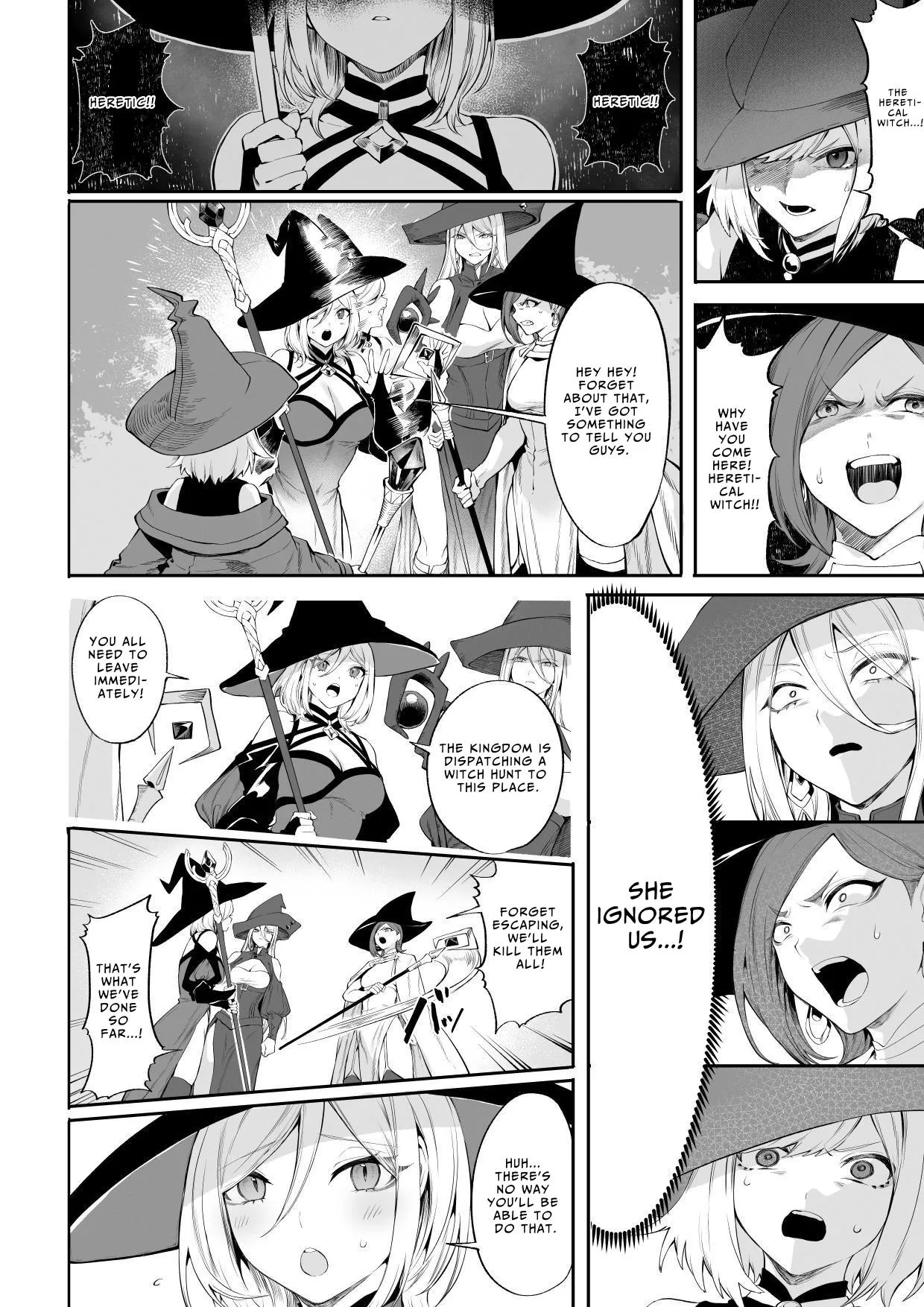 War Play with the Maidens of Battle! ~Female Mage~ page 51