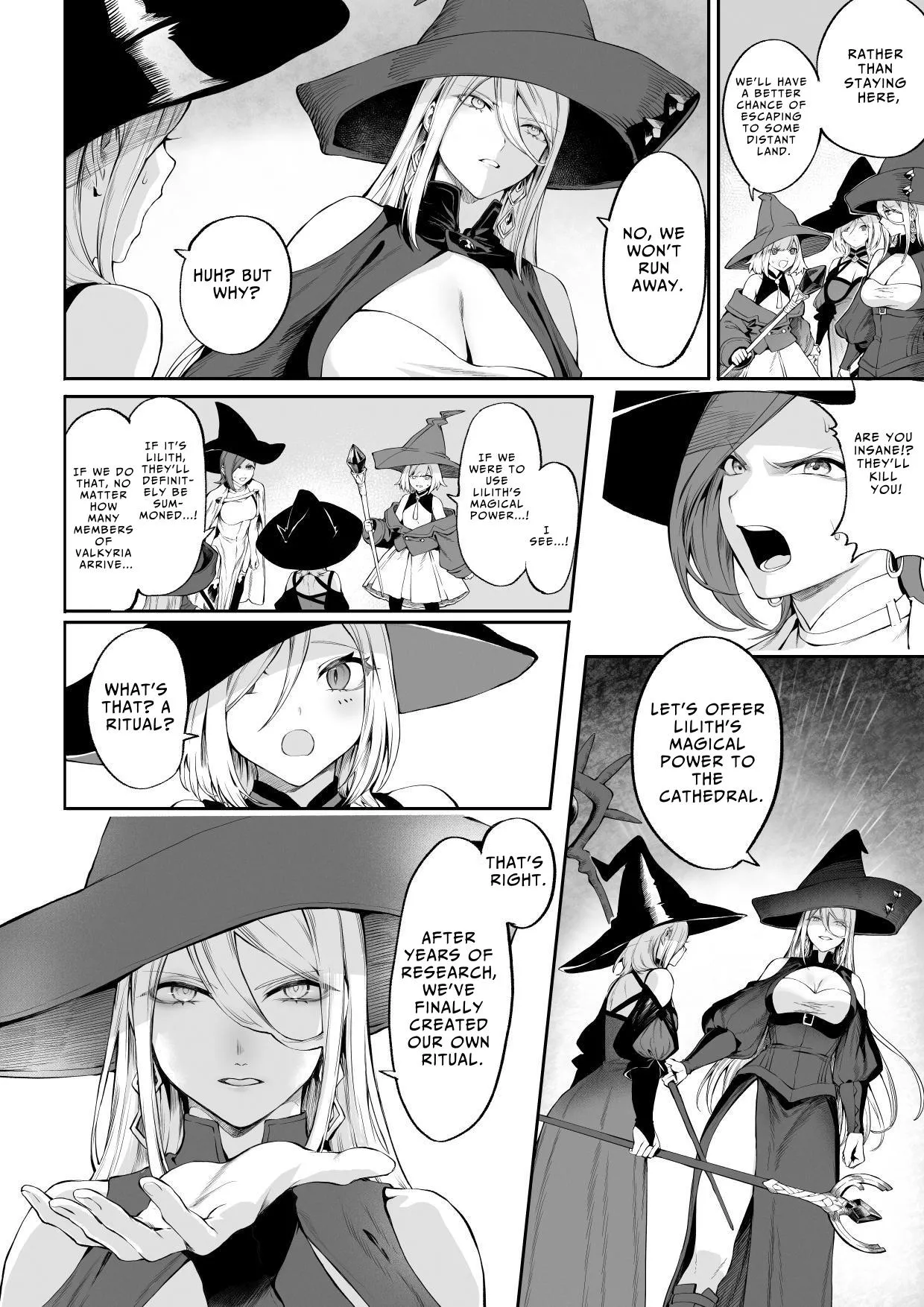 War Play with the Maidens of Battle! ~Female Mage~ page 53