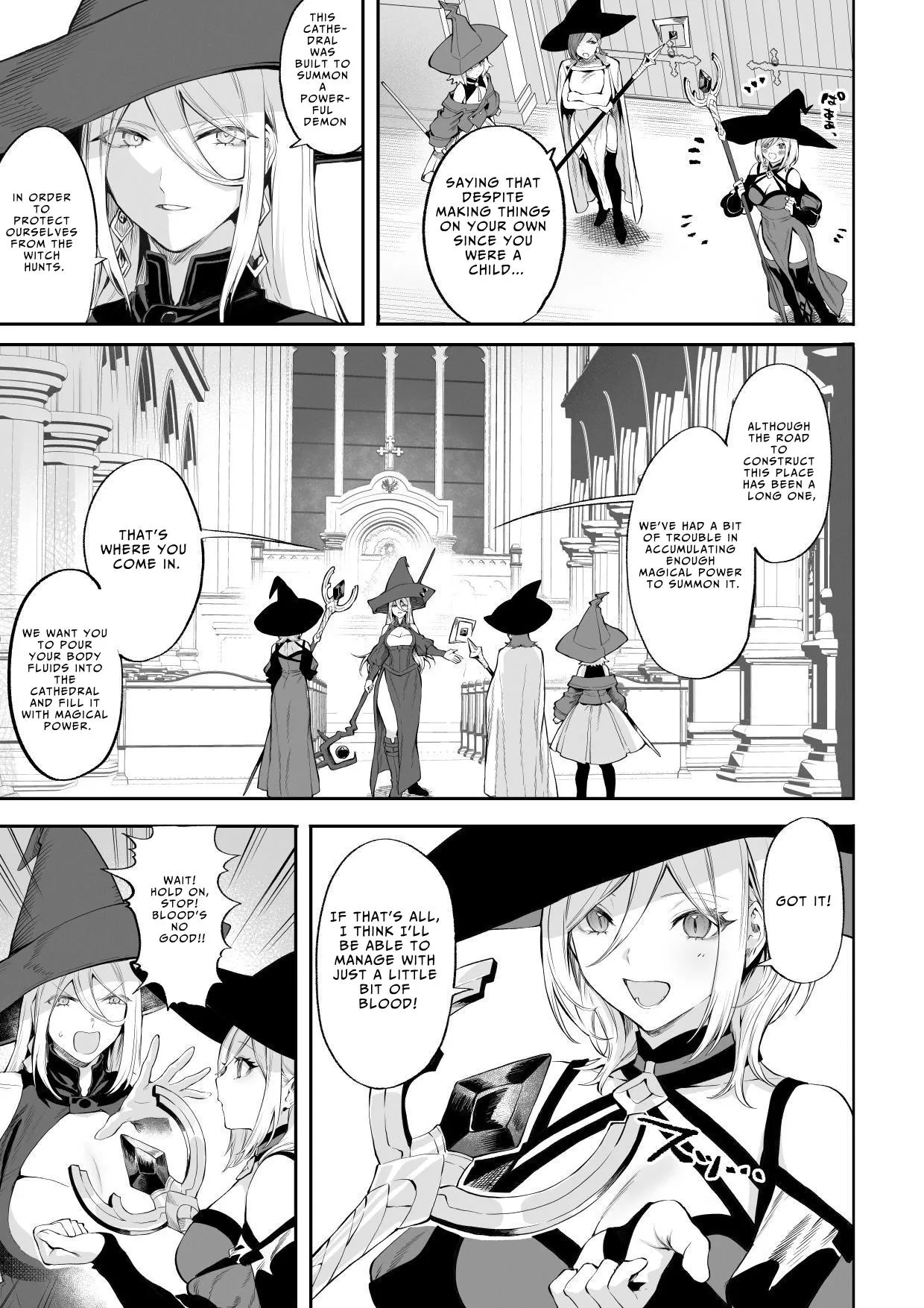 War Play with the Maidens of Battle! ~Female Mage~ page 56