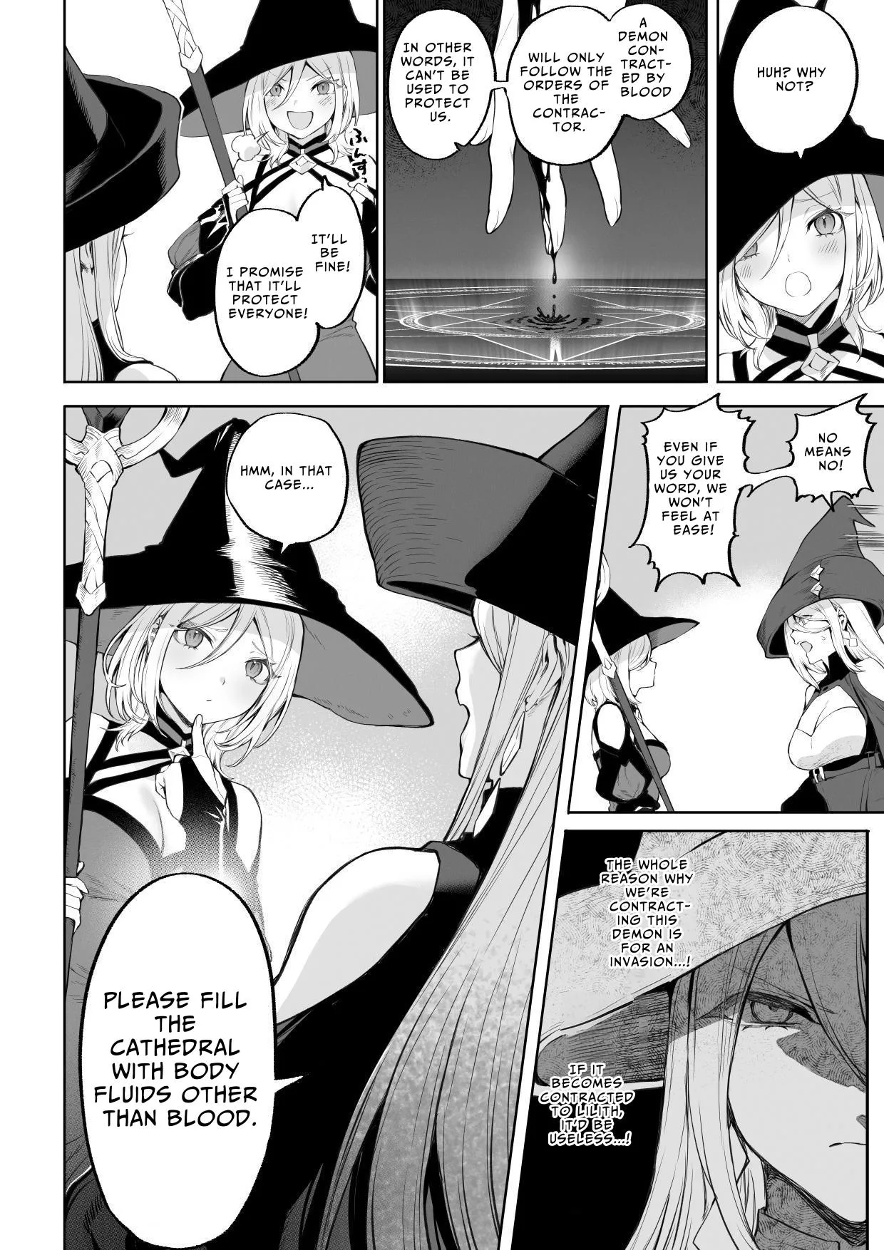 War Play with the Maidens of Battle! ~Female Mage~ page 57