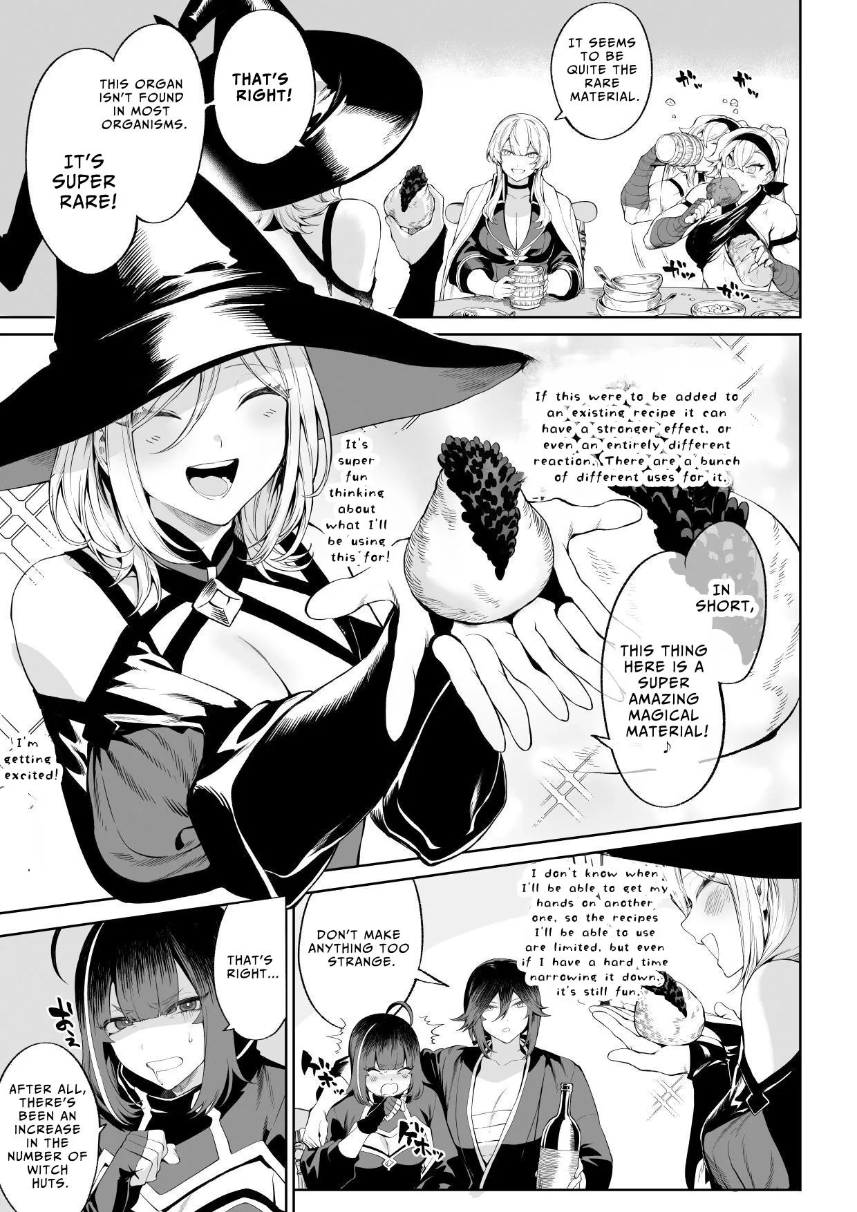 War Play with the Maidens of Battle! ~Female Mage~ page 6