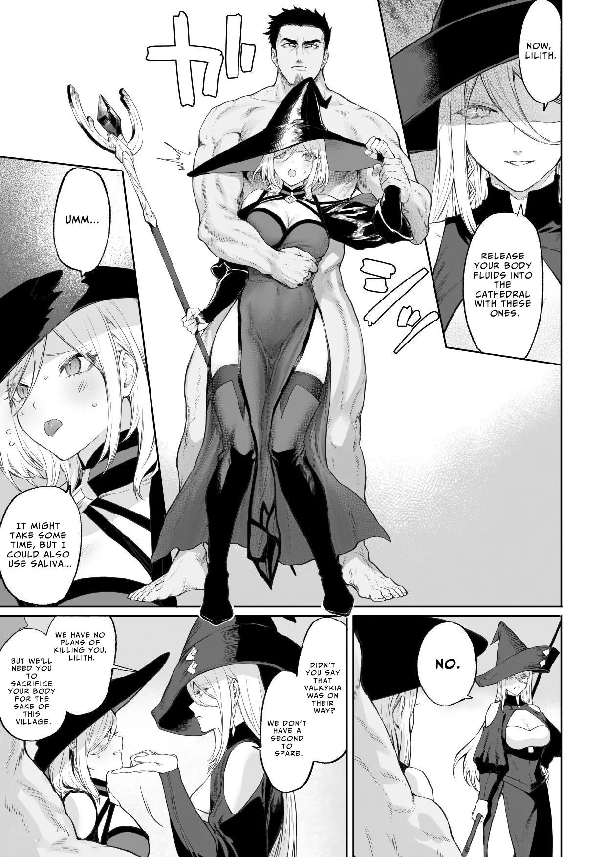 War Play with the Maidens of Battle! ~Female Mage~ page 60