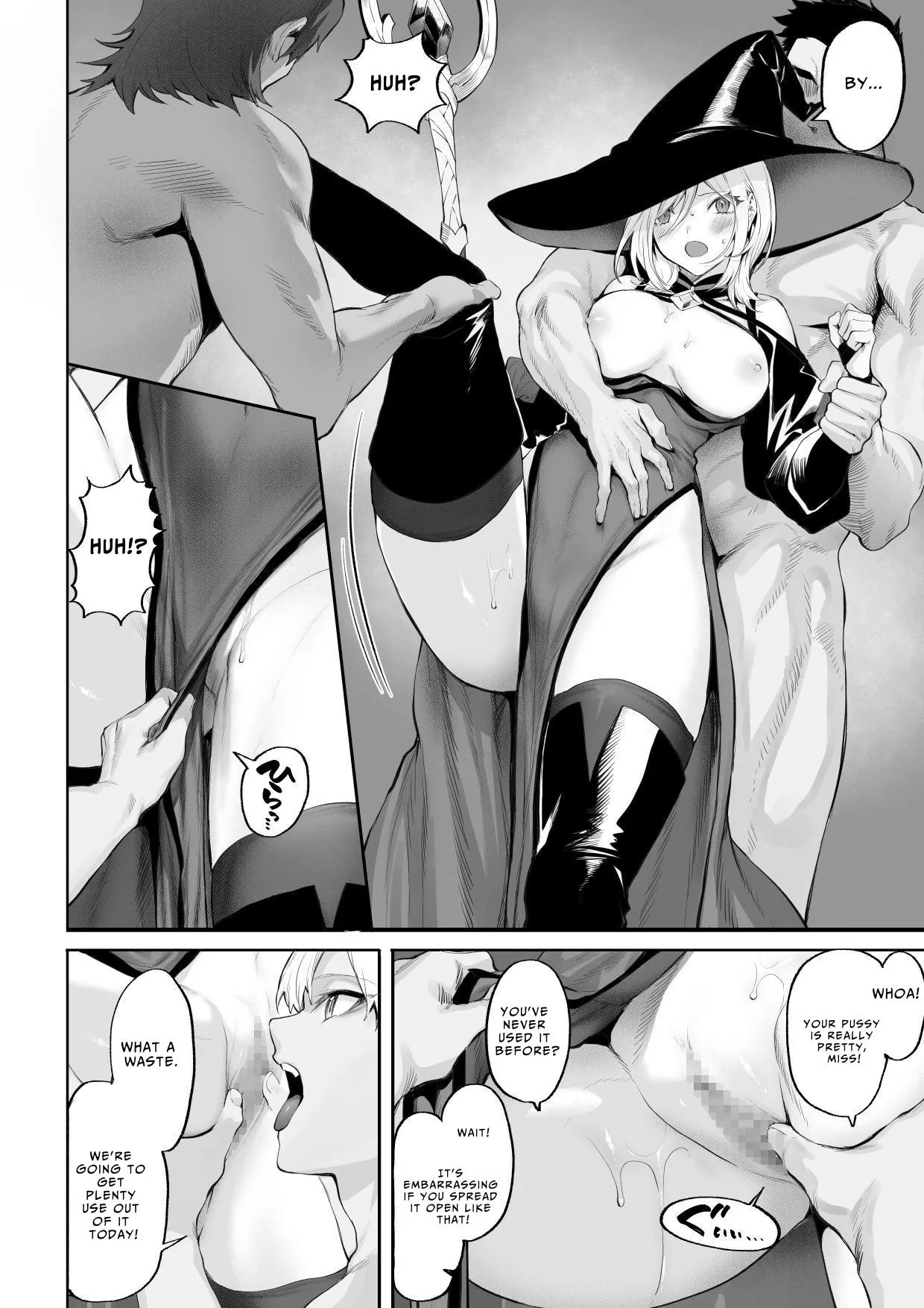 War Play with the Maidens of Battle! ~Female Mage~ page 65