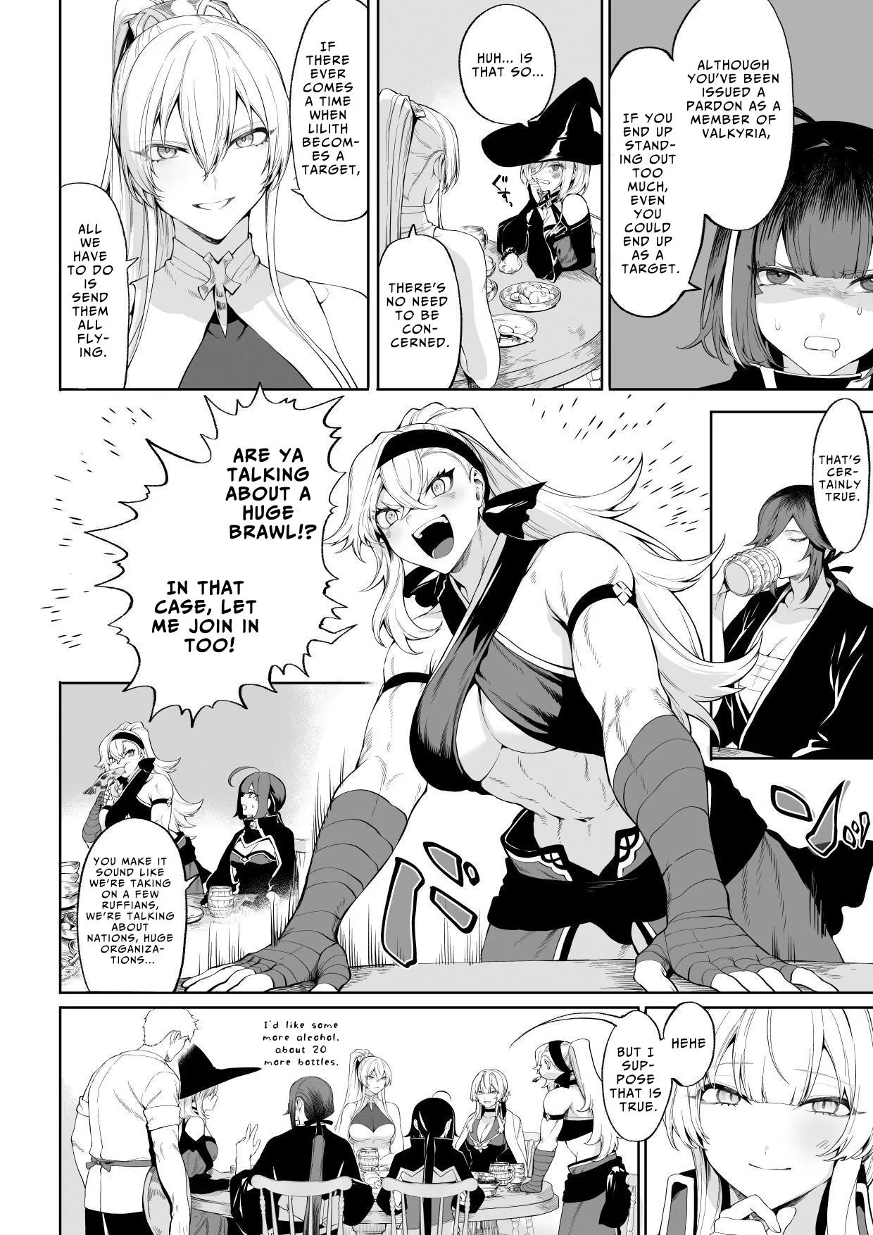 War Play with the Maidens of Battle! ~Female Mage~ page 7