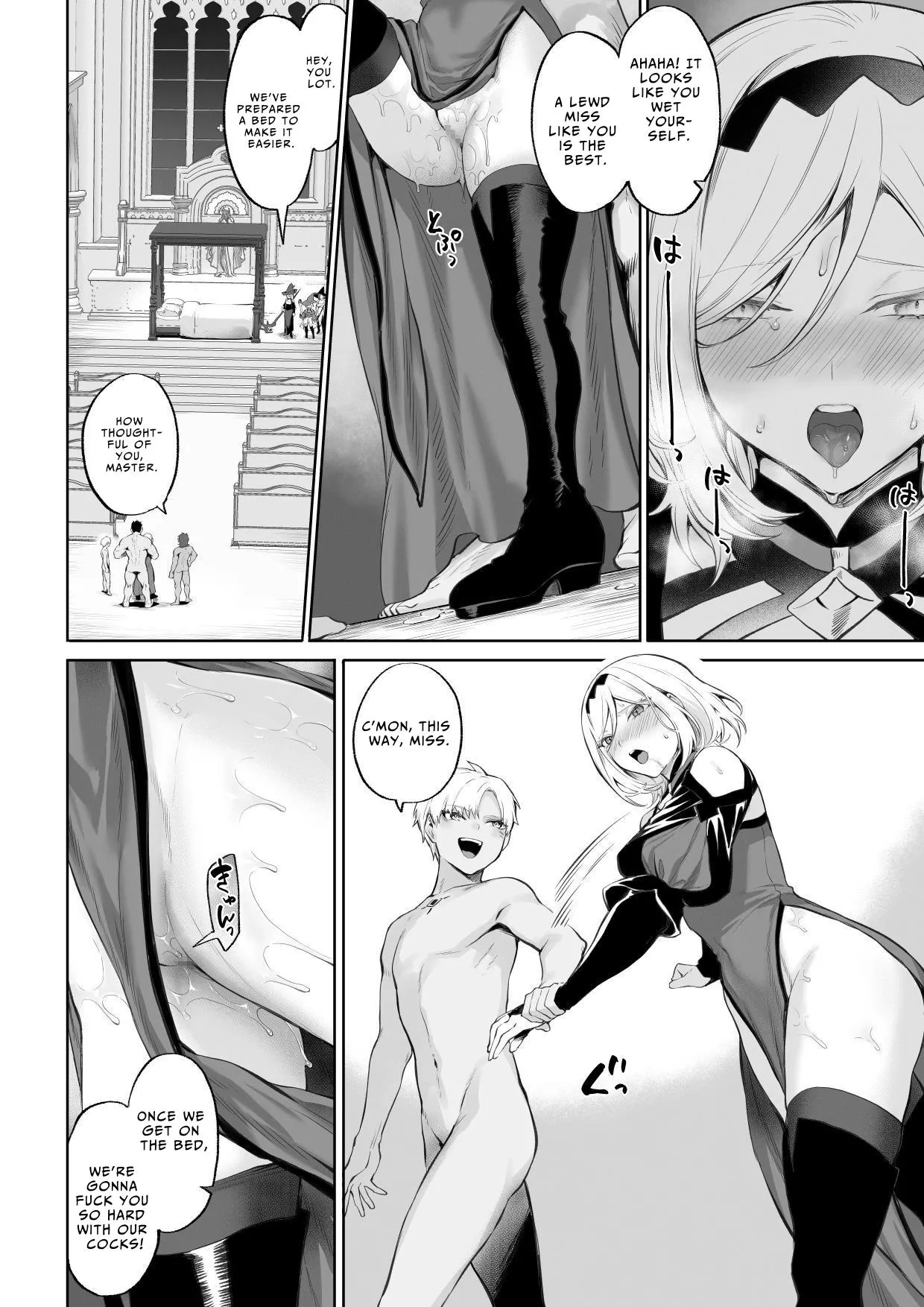 War Play with the Maidens of Battle! ~Female Mage~ page 73