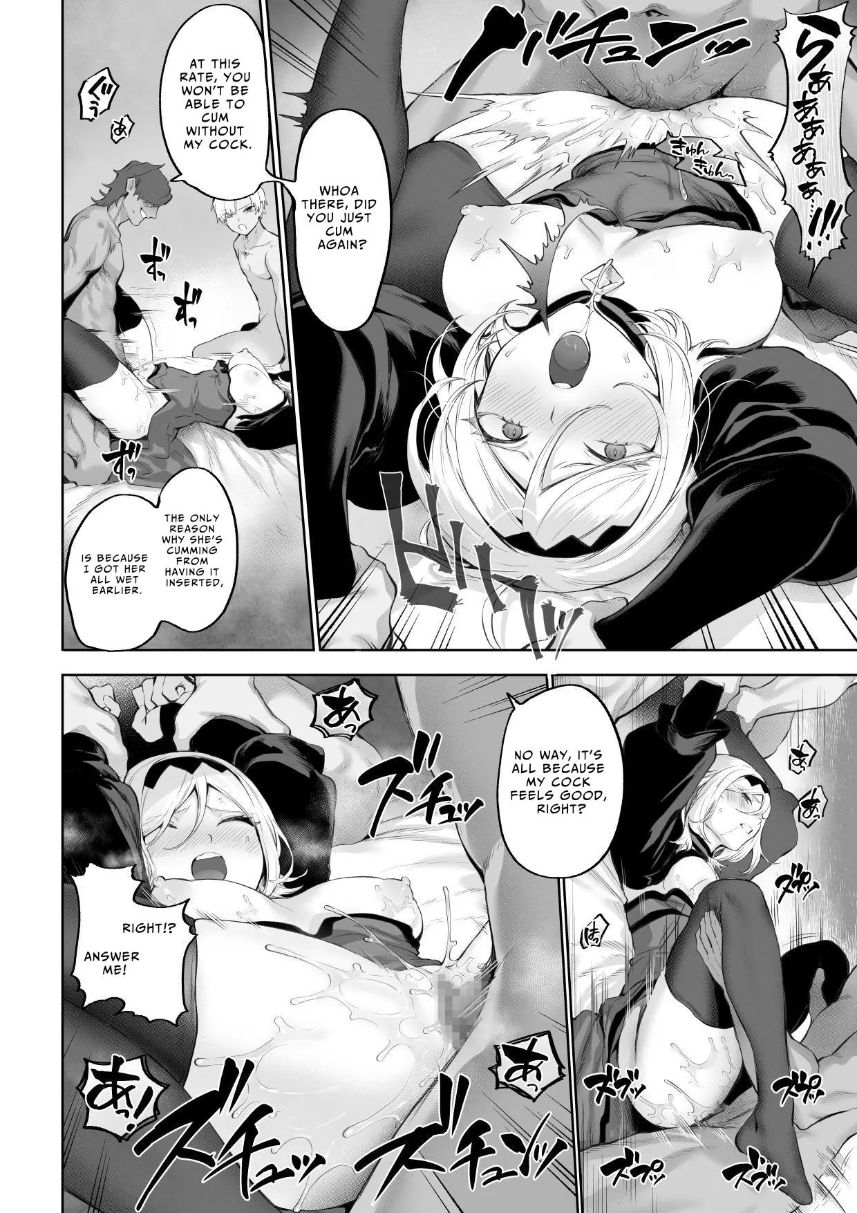 War Play with the Maidens of Battle! ~Female Mage~ page 79
