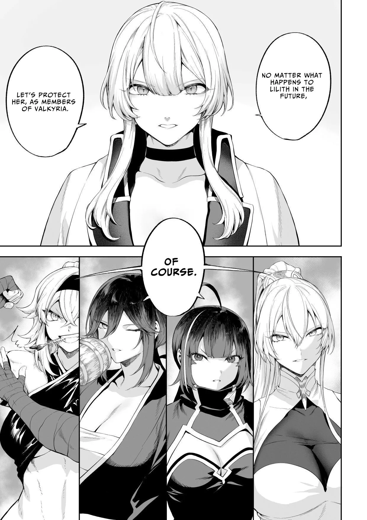 War Play with the Maidens of Battle! ~Female Mage~ page 8
