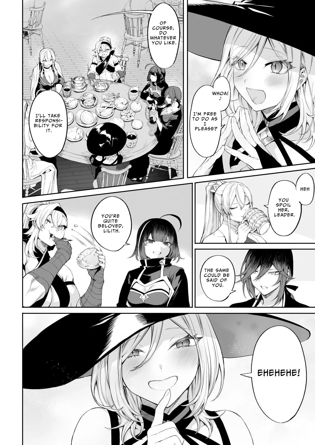 War Play with the Maidens of Battle! ~Female Mage~ page 9