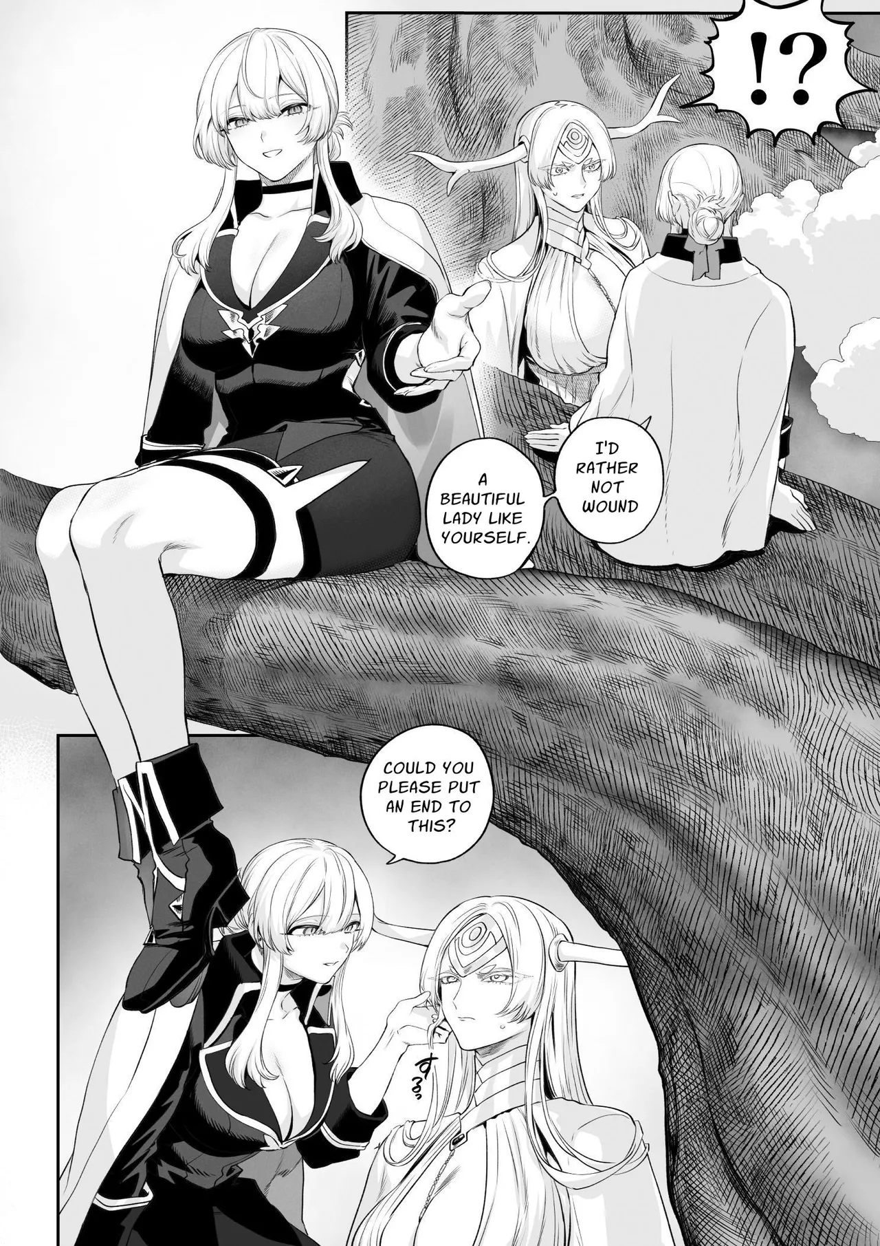 War Play with the Maidens of Battle! ~Valkyrie~ page 23