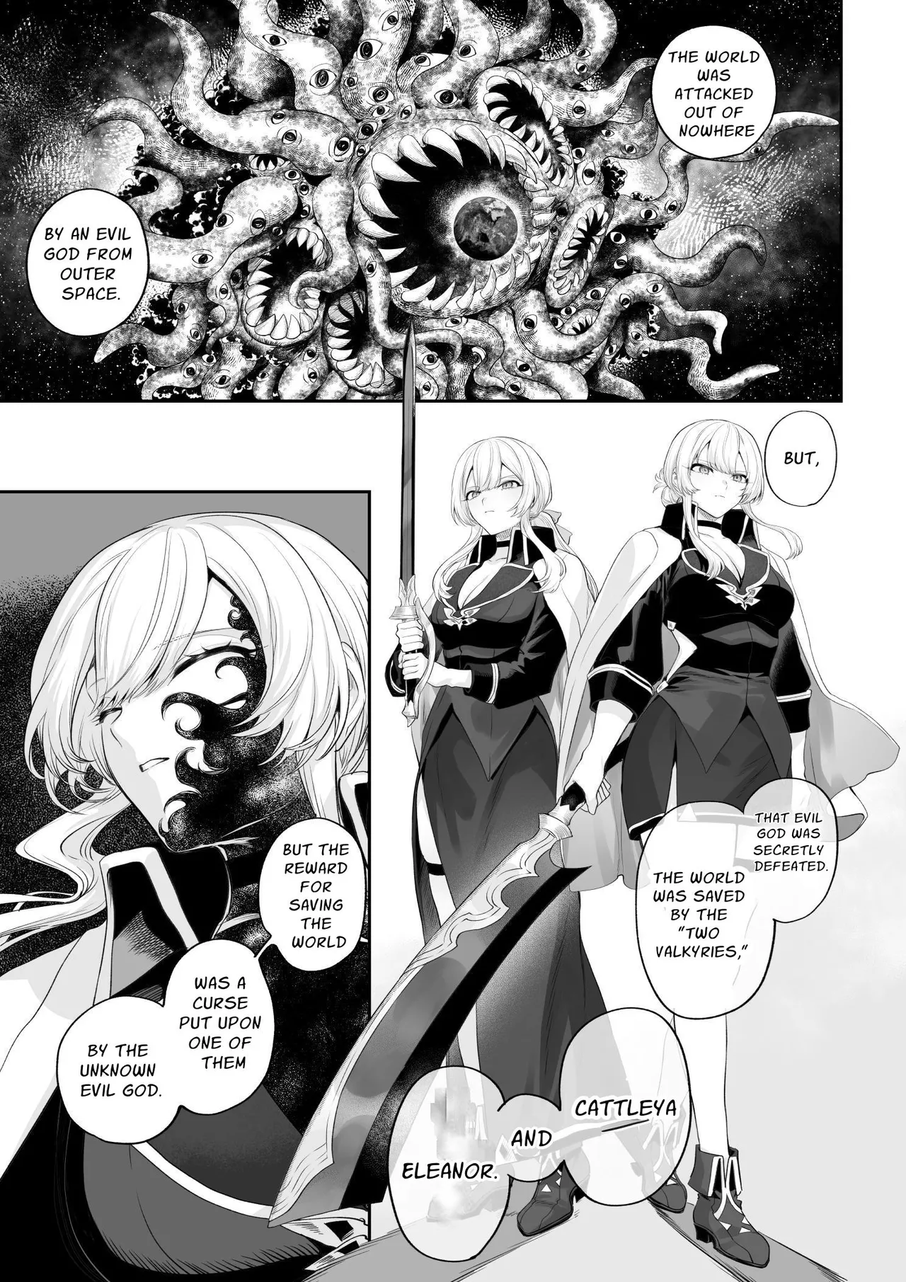 War Play with the Maidens of Battle! ~Valkyrie~ page 40