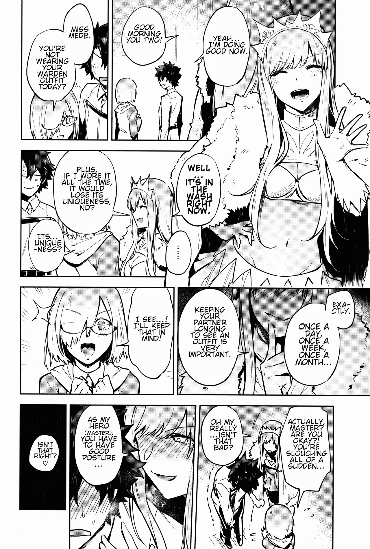 Warden Medb and The Queen’s Discipline page 26
