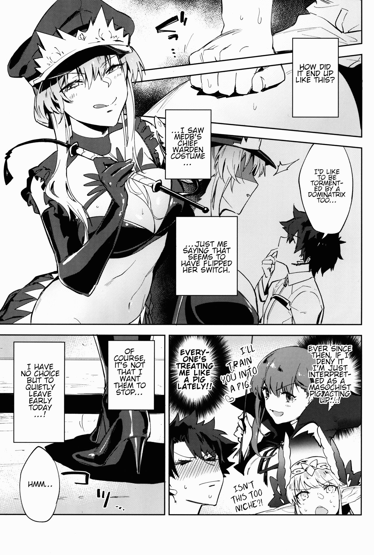Warden Medb and The Queen’s Discipline page 3
