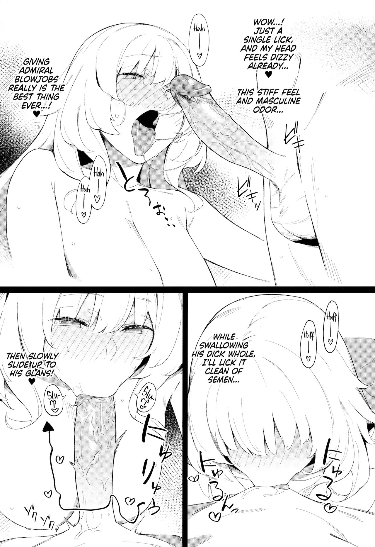 Warship Marriage Lewd Records 3 page 14