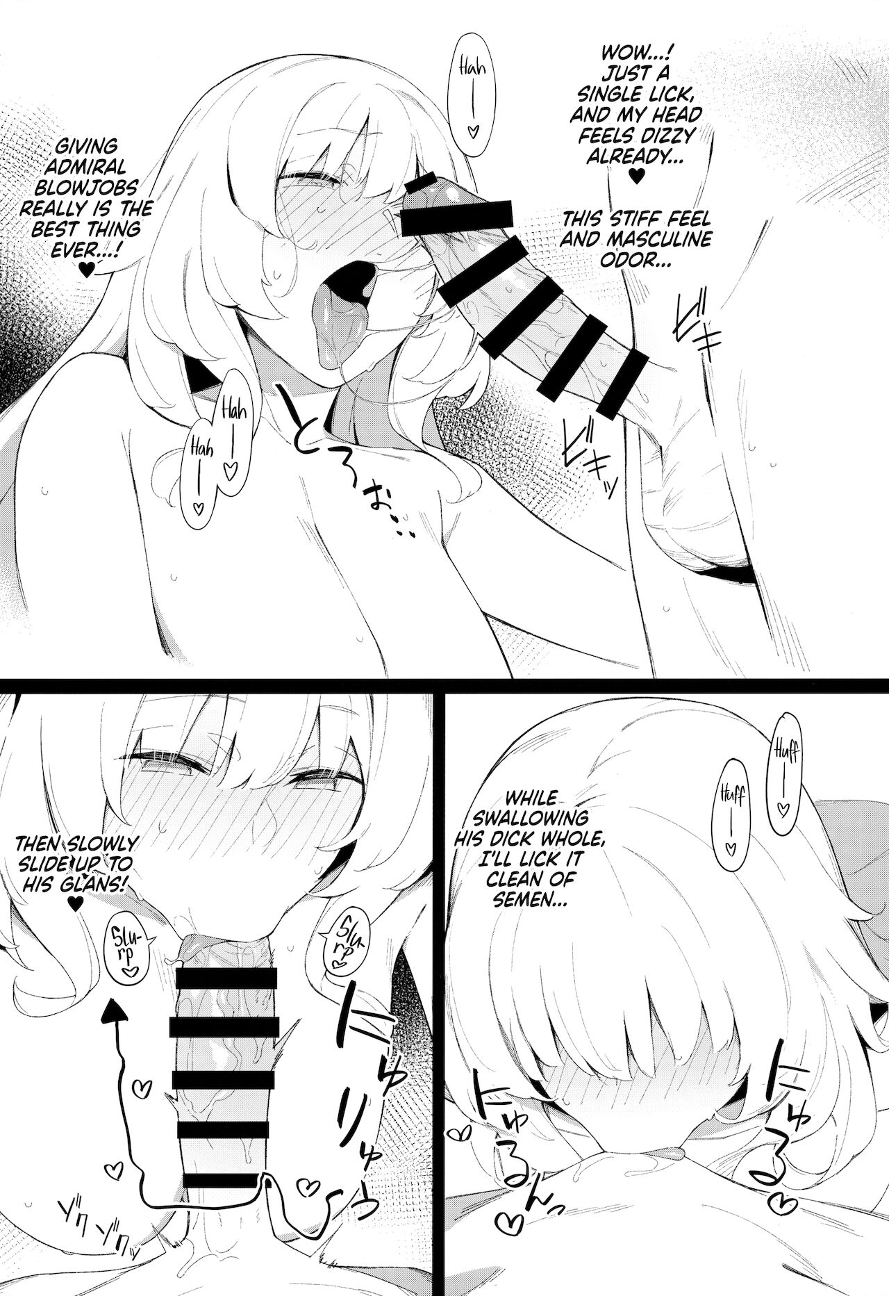 Warship Marriage Lewd Records 3 page 14
