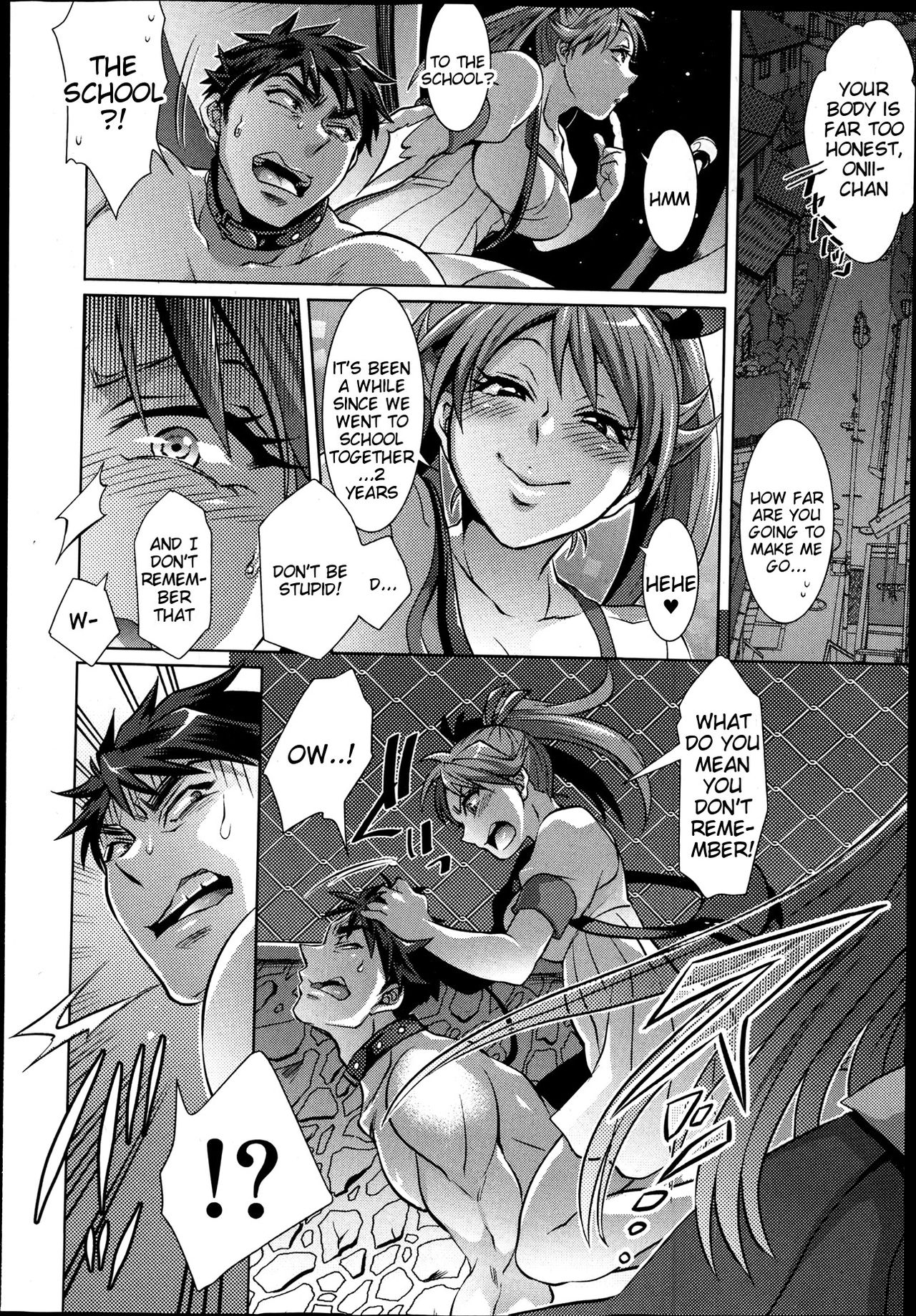 Waruiko dare da? page 32
