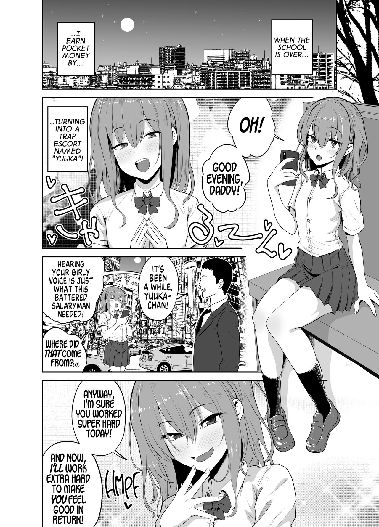 Was I Turned into a Girl by my Sugar Daddy!? page 4