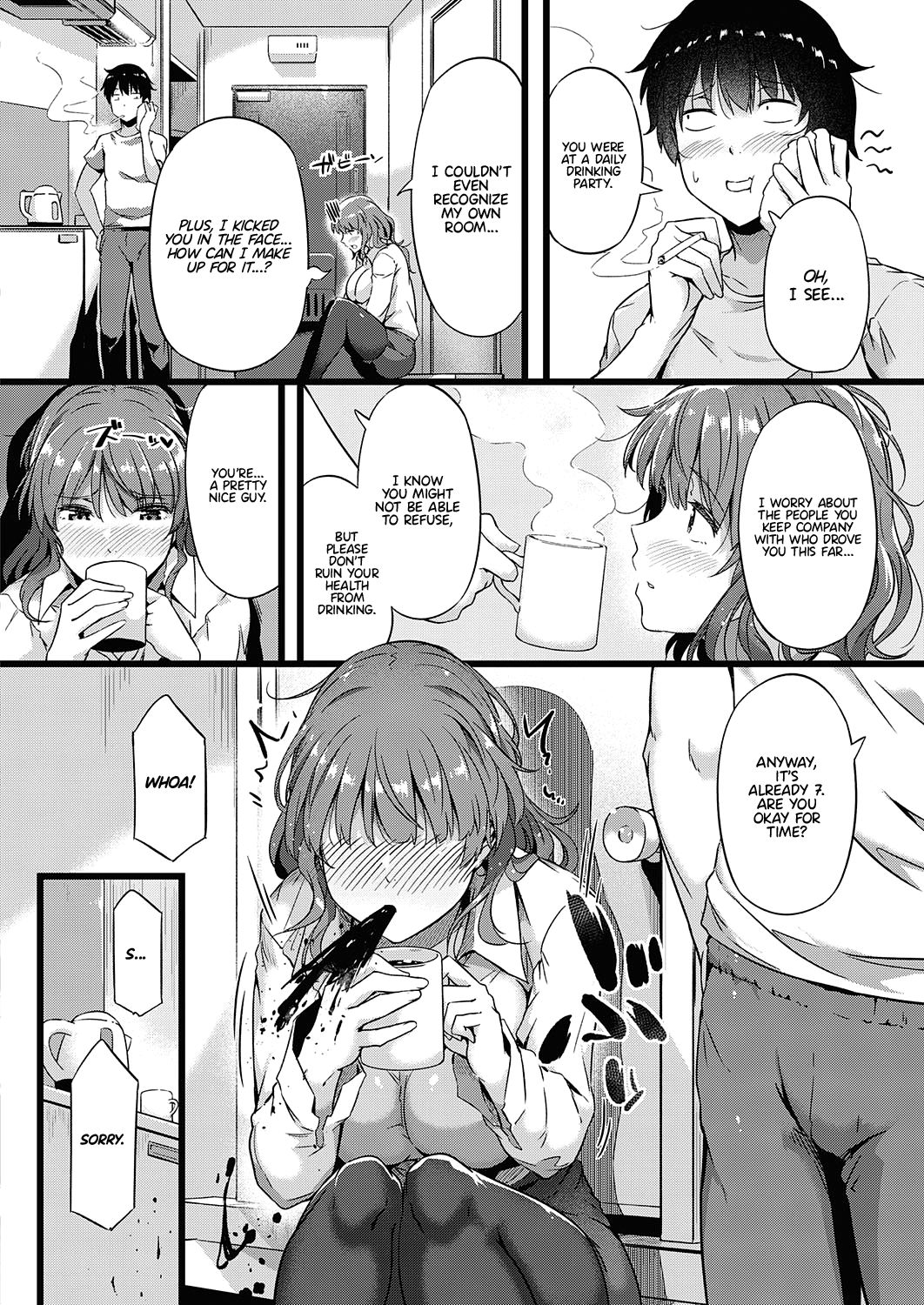 Wasted Encounter page 4